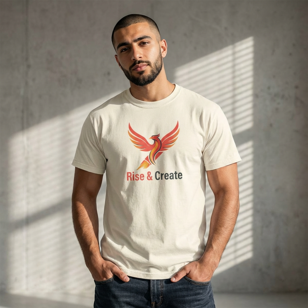 Phoenix Rising Rise and Create T-Shirt