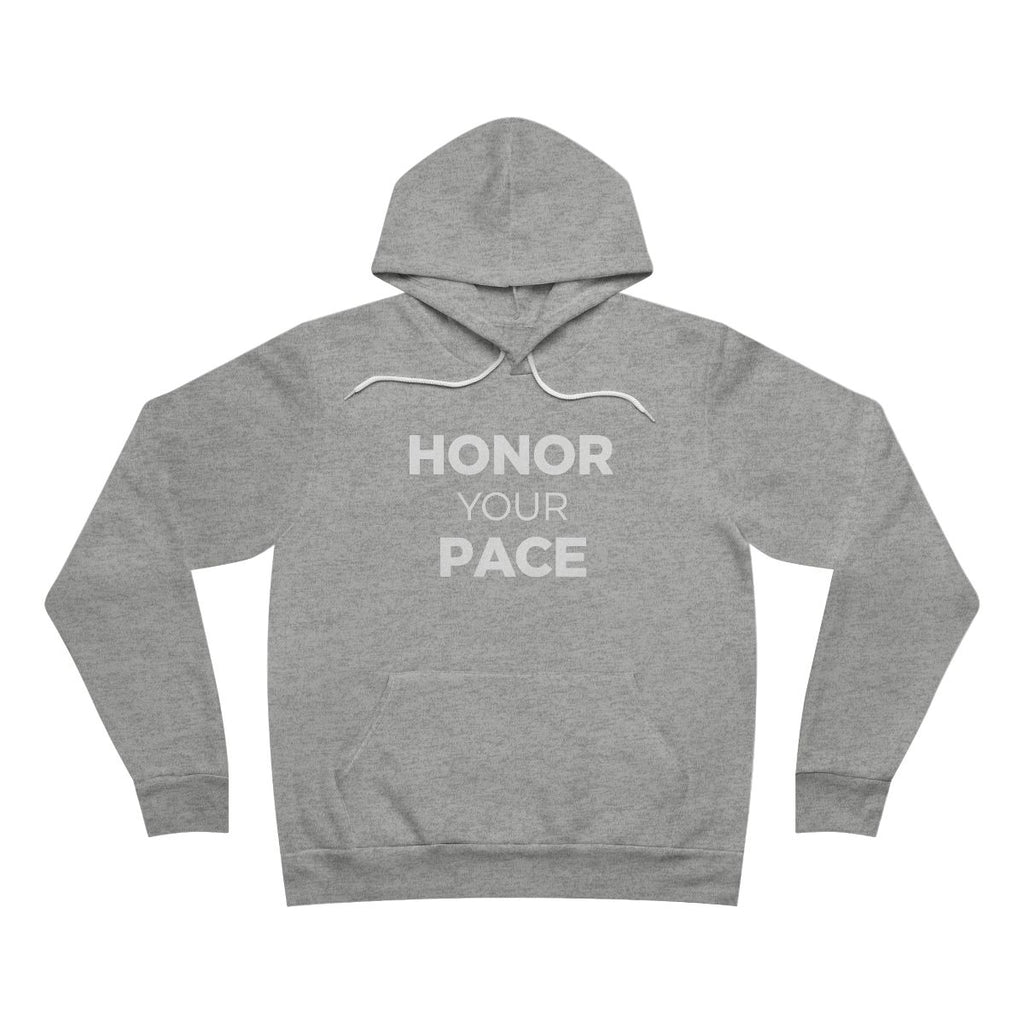 Honor your Pace hoodie / Comfort simplicity