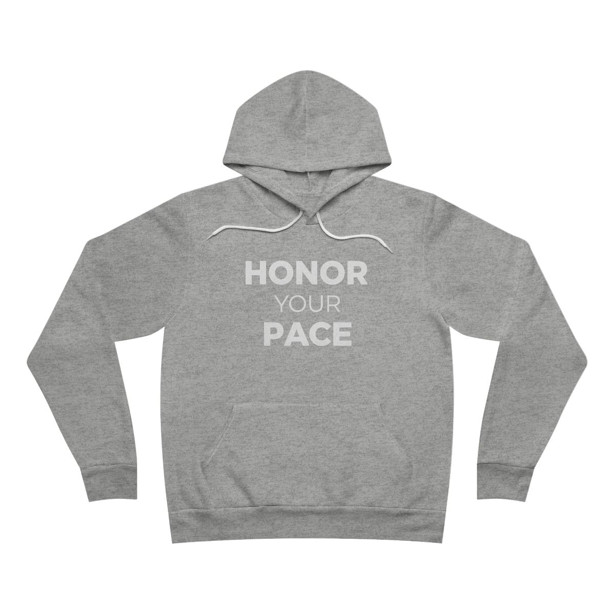 Honor your Pace hoodie - Comfort simplicity