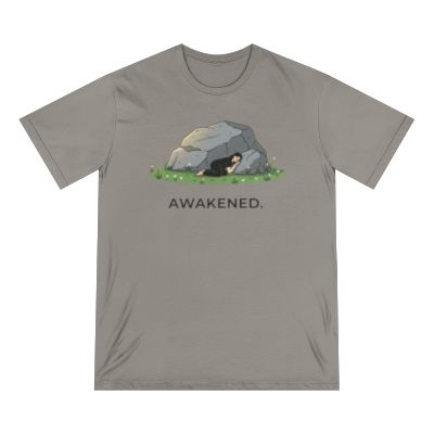 Awakened Spiritual Cave Illustration T-shirt