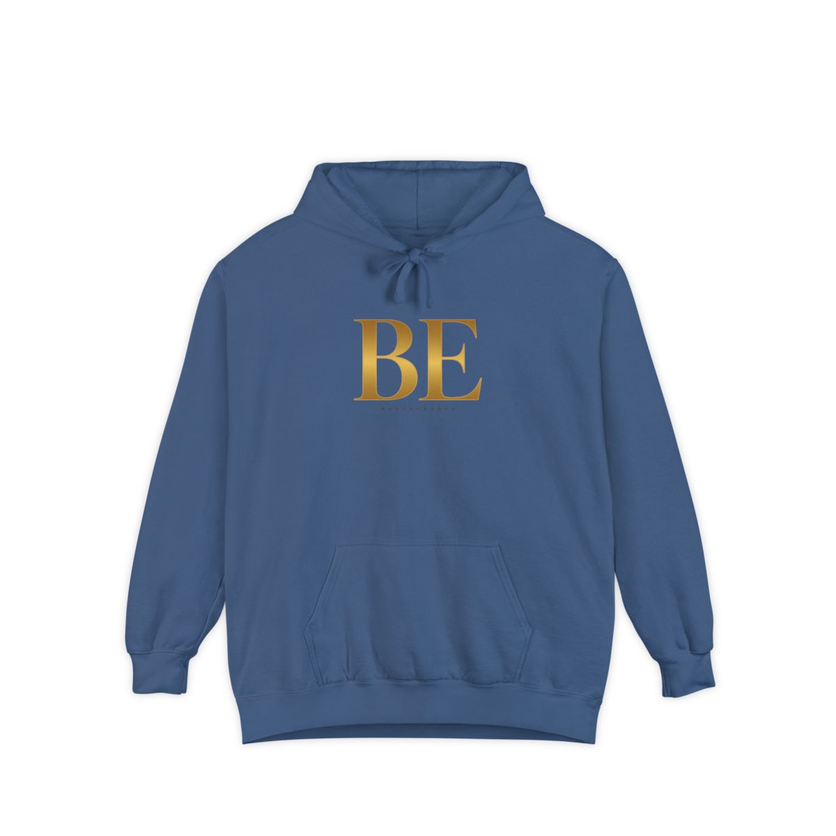 BE Gold Hoodie/ Unisex, Inspirational Sweatshirt