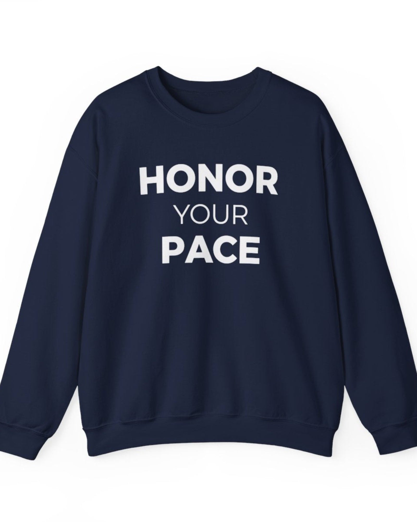 Honor your Pace sweatshirt - Comfort, Luxury simplicity