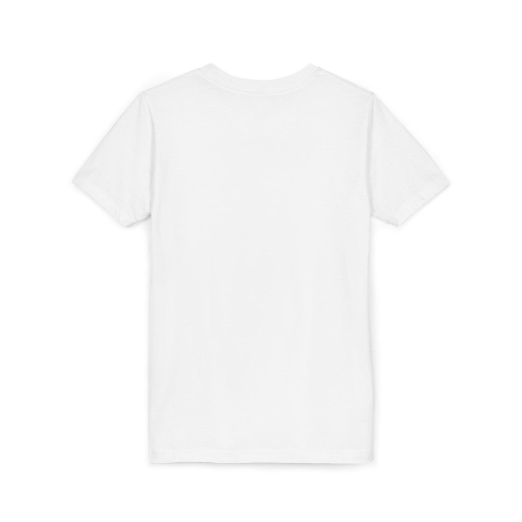 Mini Script Logo T-Shirt | Retro Cursive Lettering, Patriotic Stars