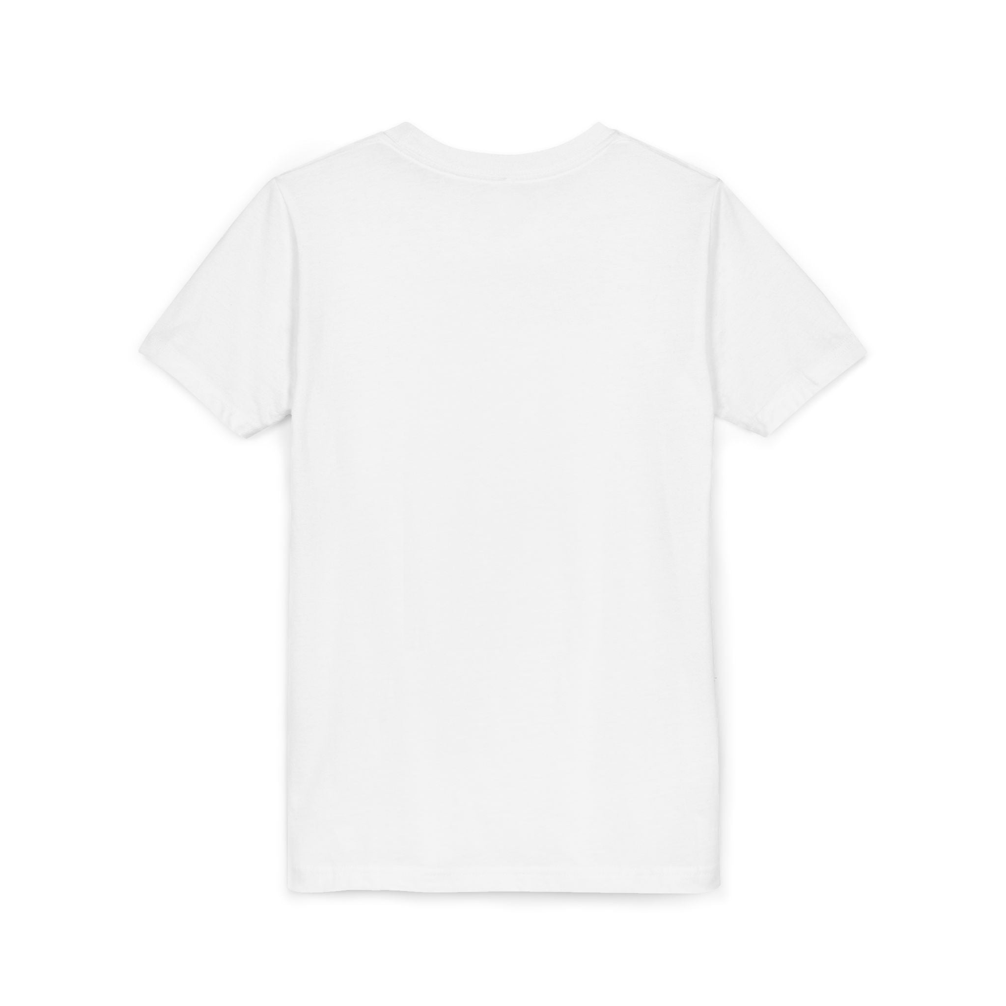 Mini Script Logo T-Shirt | Retro Cursive Lettering, Patriotic Stars