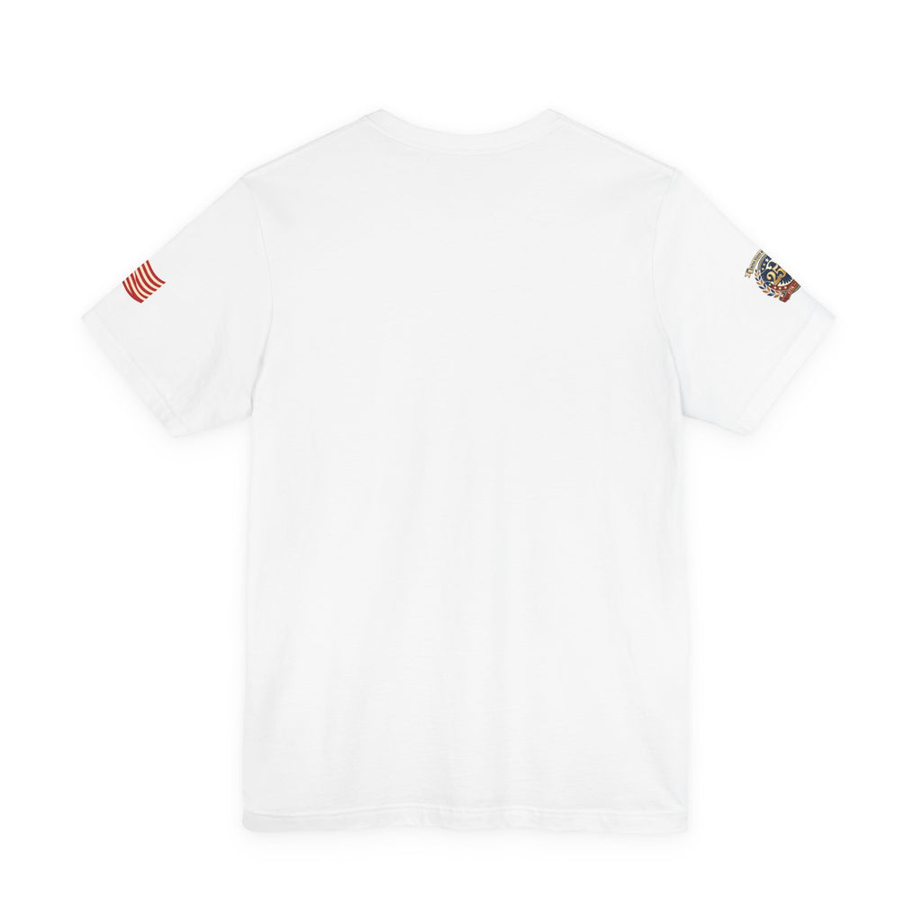 Fourth of July Premium Emblem Tee – Independence Day Heritage Shirt (Unisex)