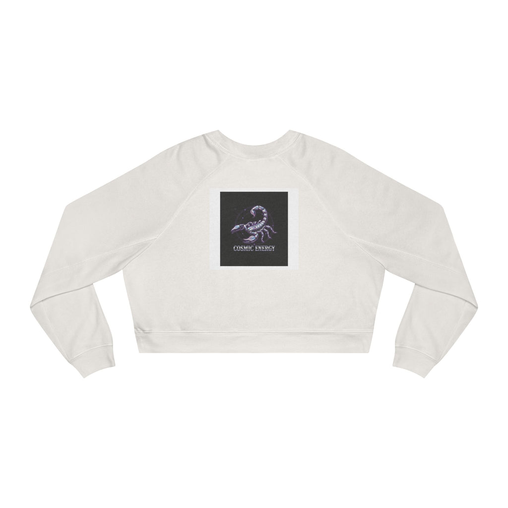 Scorpion Woman's Cropped Fleece Pullover