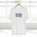 Choose Ease Minimalist Tee, Mindful Quote Shirt, Calm Aesthetic T-Shirt, Wellness Life Top, Soft Neutral Unisex Tee