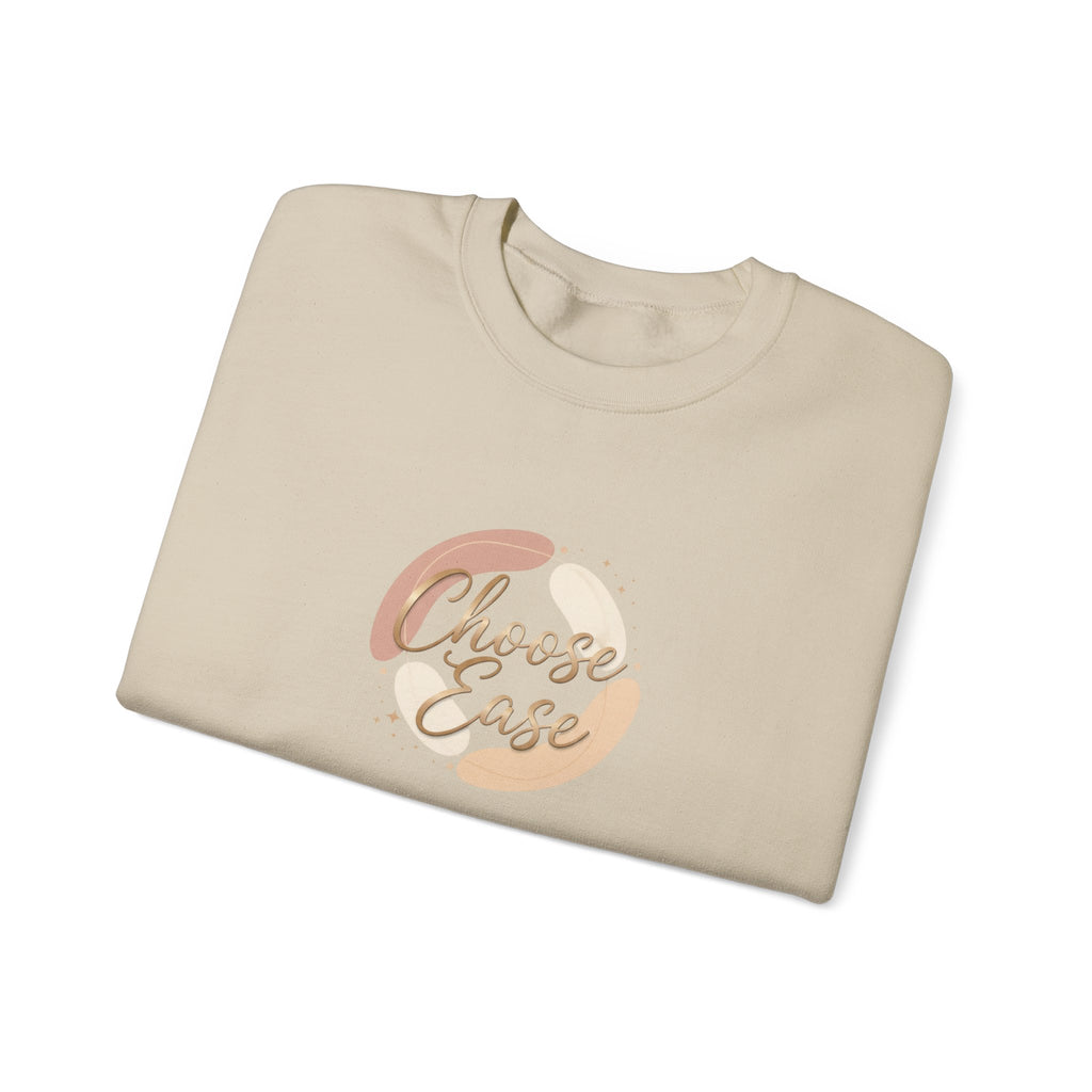 Choose Ease Tee / Minimalist Luxury