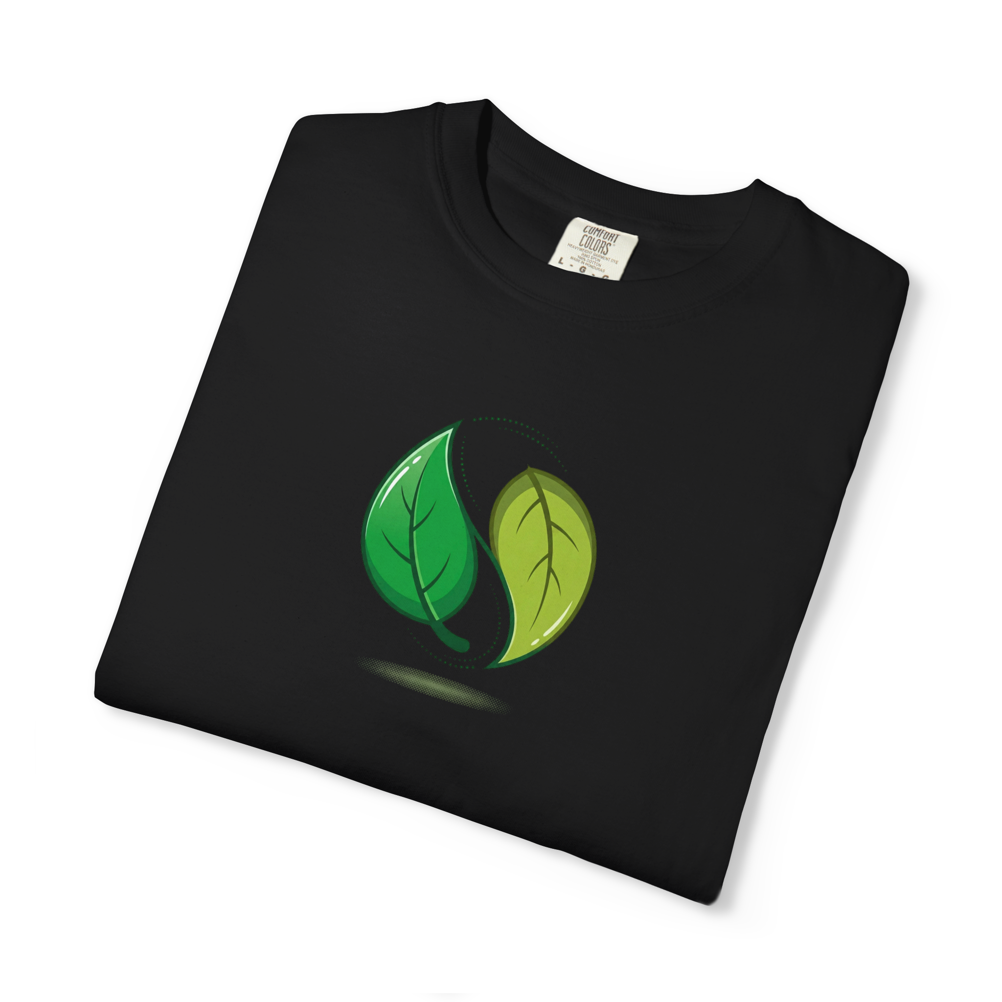 Nature Botanical Harmony Tee | Balance Energy T-shirt