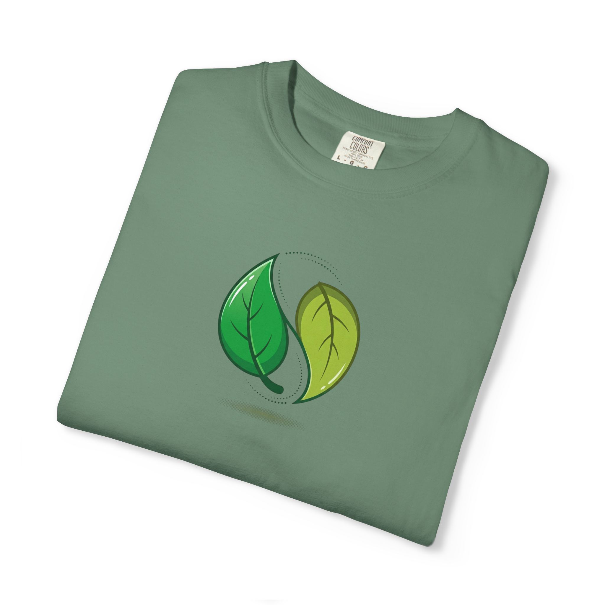 Nature Botanical Harmony Tee | Balance Energy T-shirt