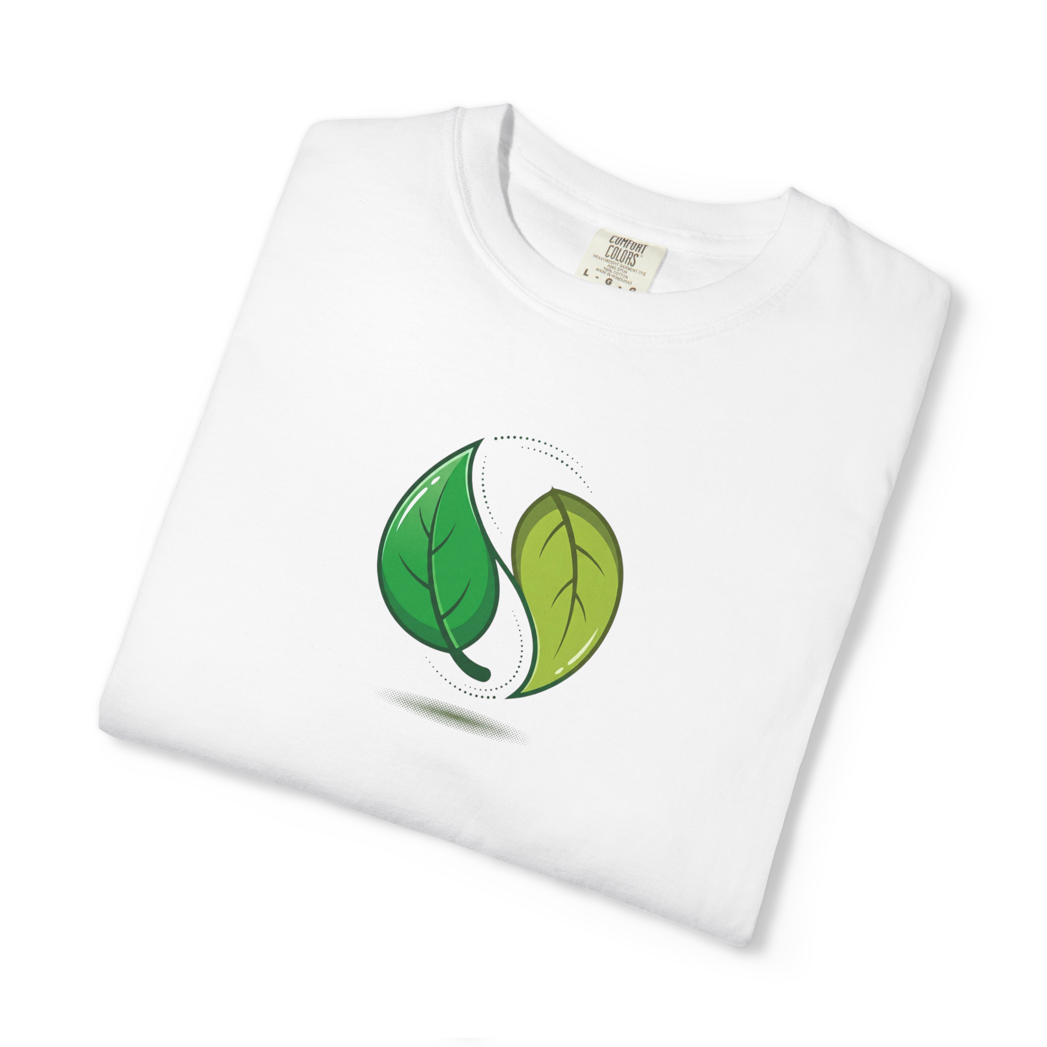 Nature Botanical Harmony Tee | Balance Energy T-shirt