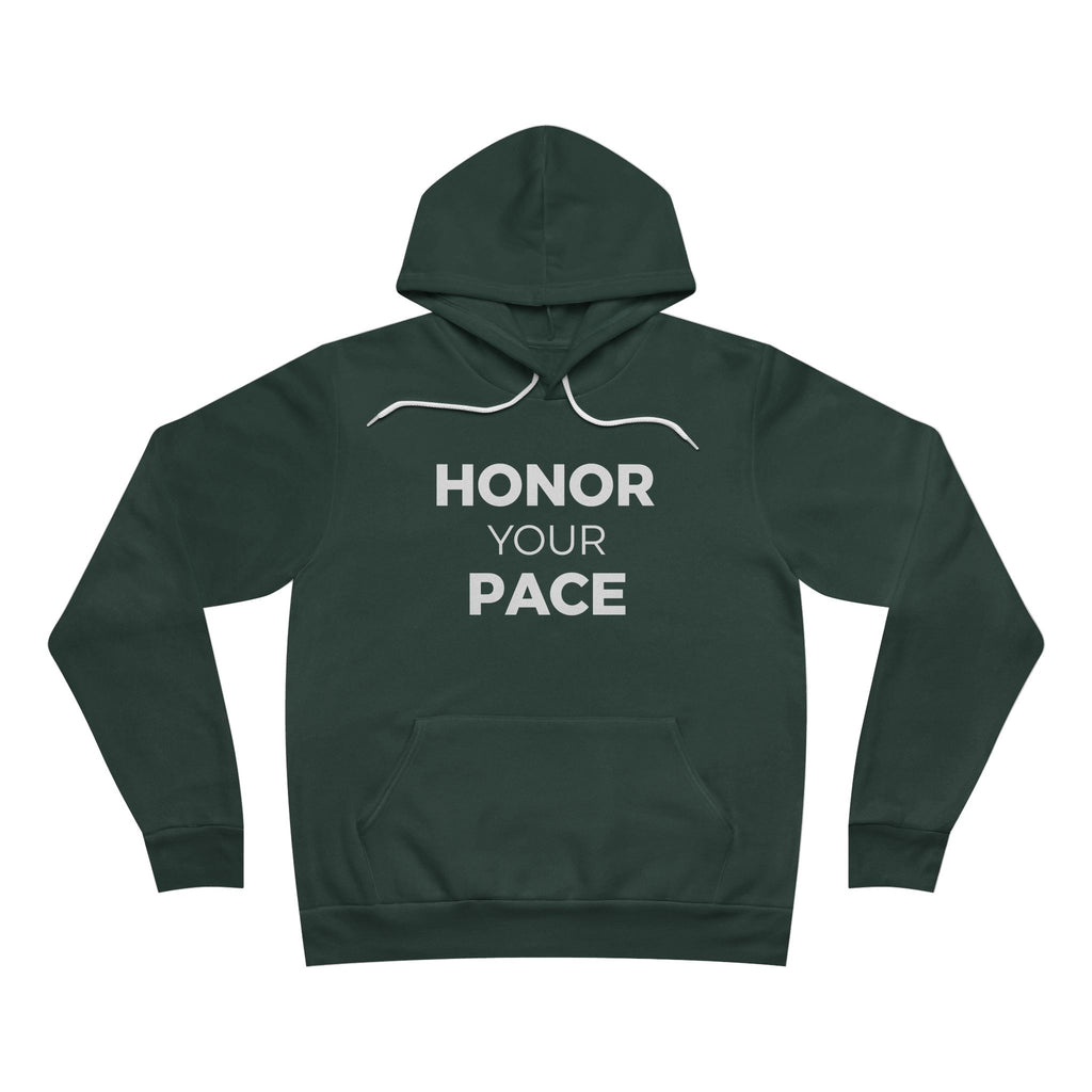 Honor your Pace hoodie / Comfort simplicity