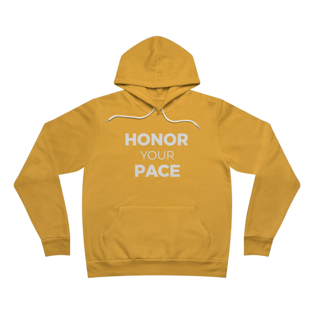 Honor your Pace hoodie / Comfort simplicity