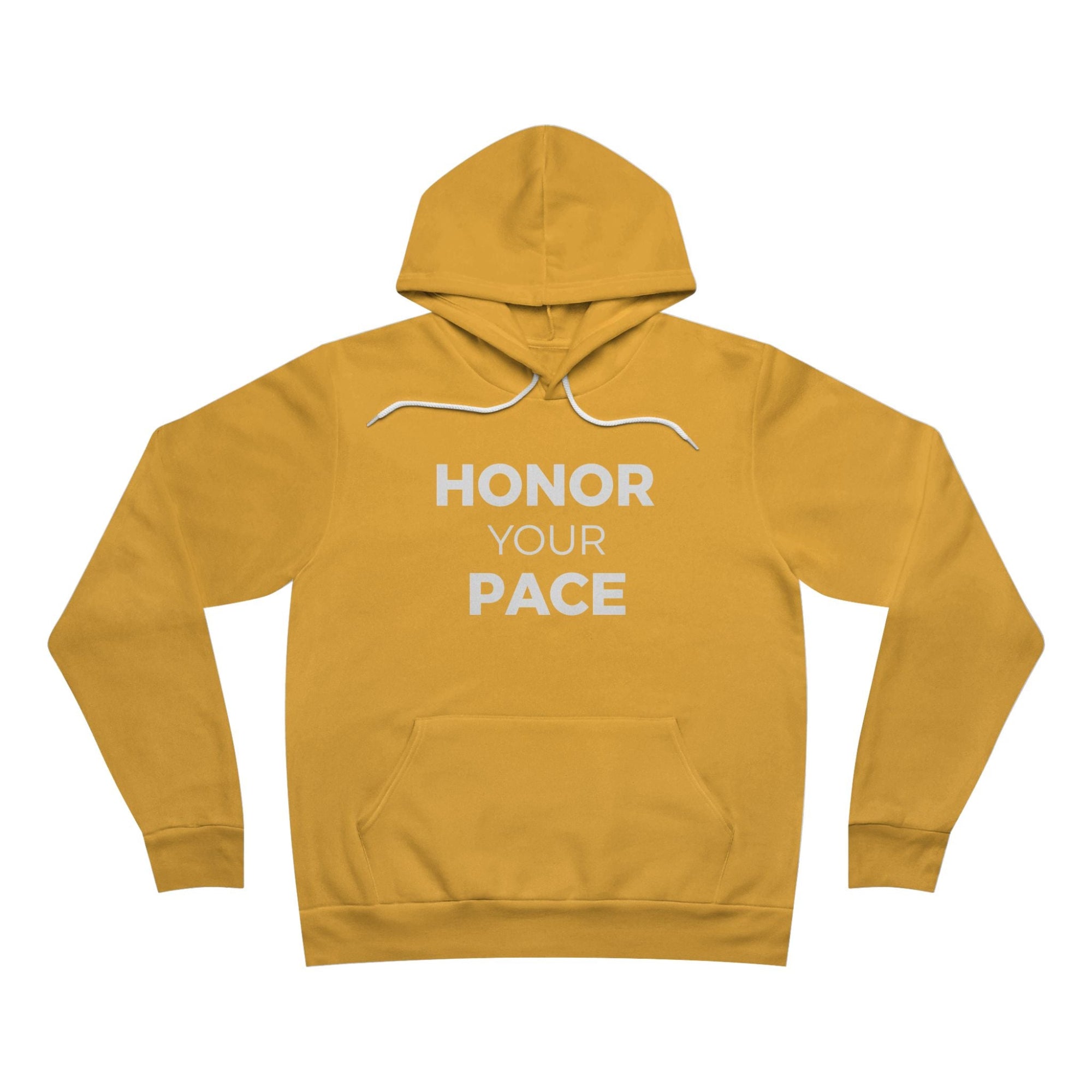 Honor your Pace hoodie - Comfort simplicity