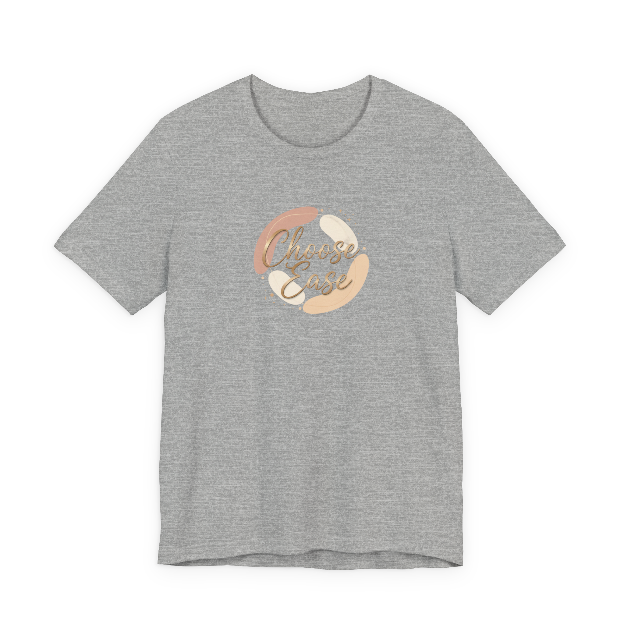 Choose Ease Tee / Minimalist Luxury