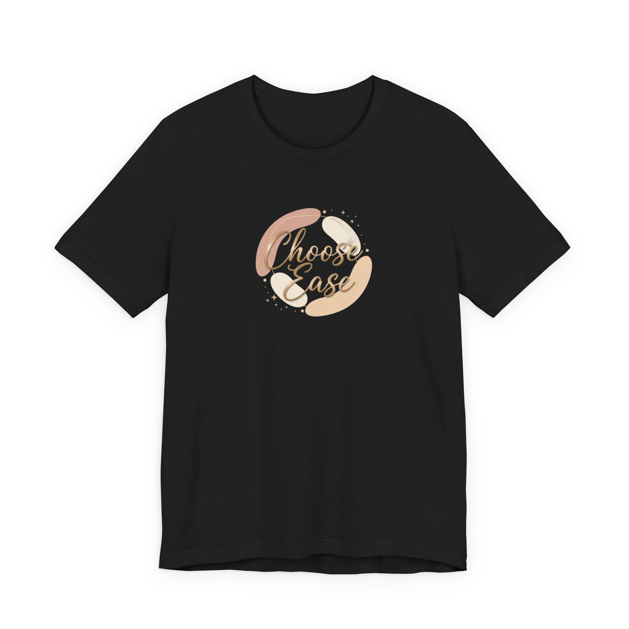 Choose Ease Tee / Minimalist Luxury