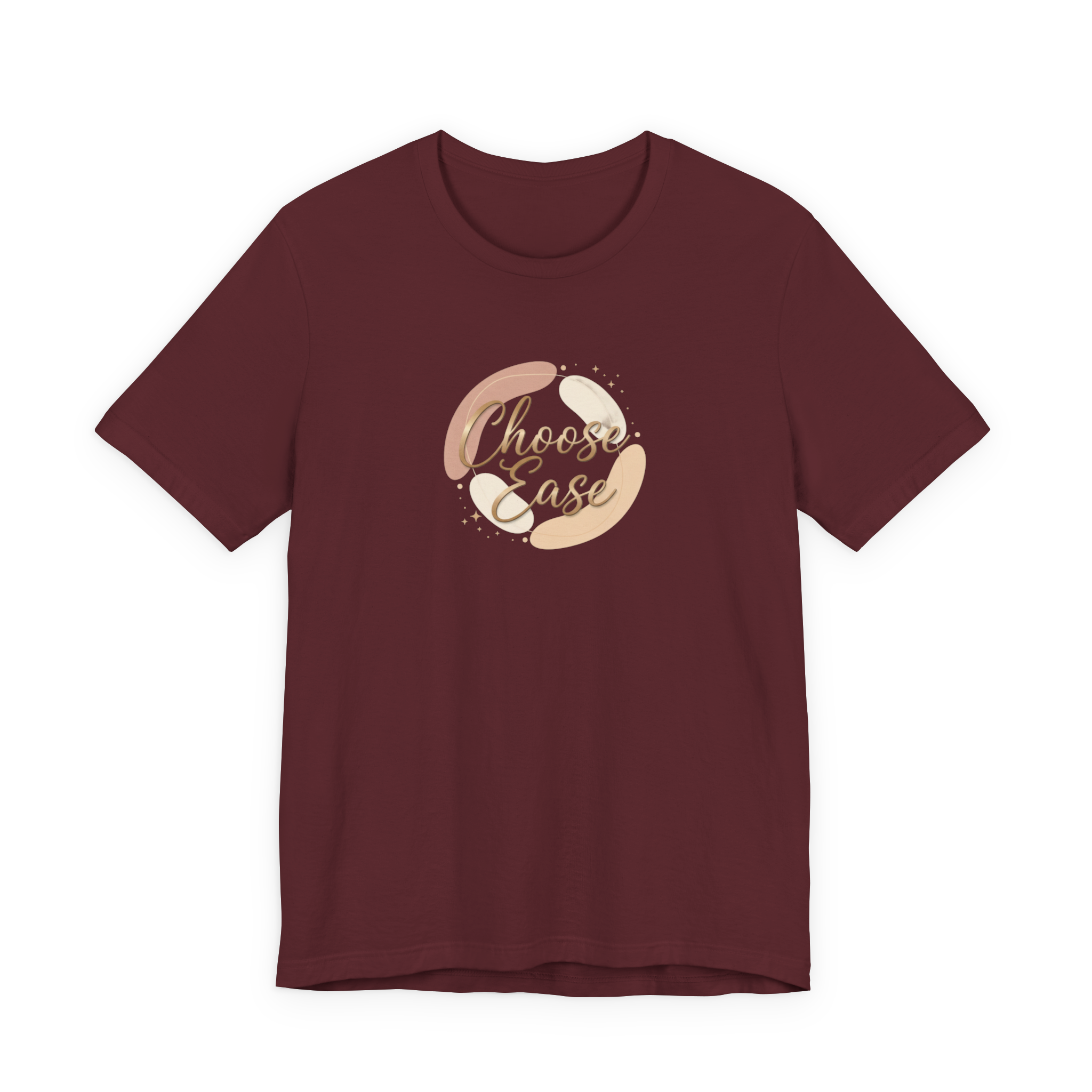 Choose Ease Tee / Minimalist Luxury