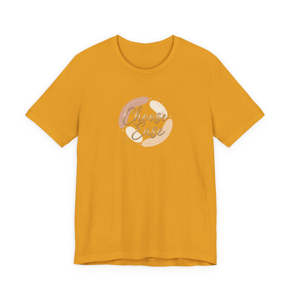 Choose Ease Tee / Minimalist Luxury