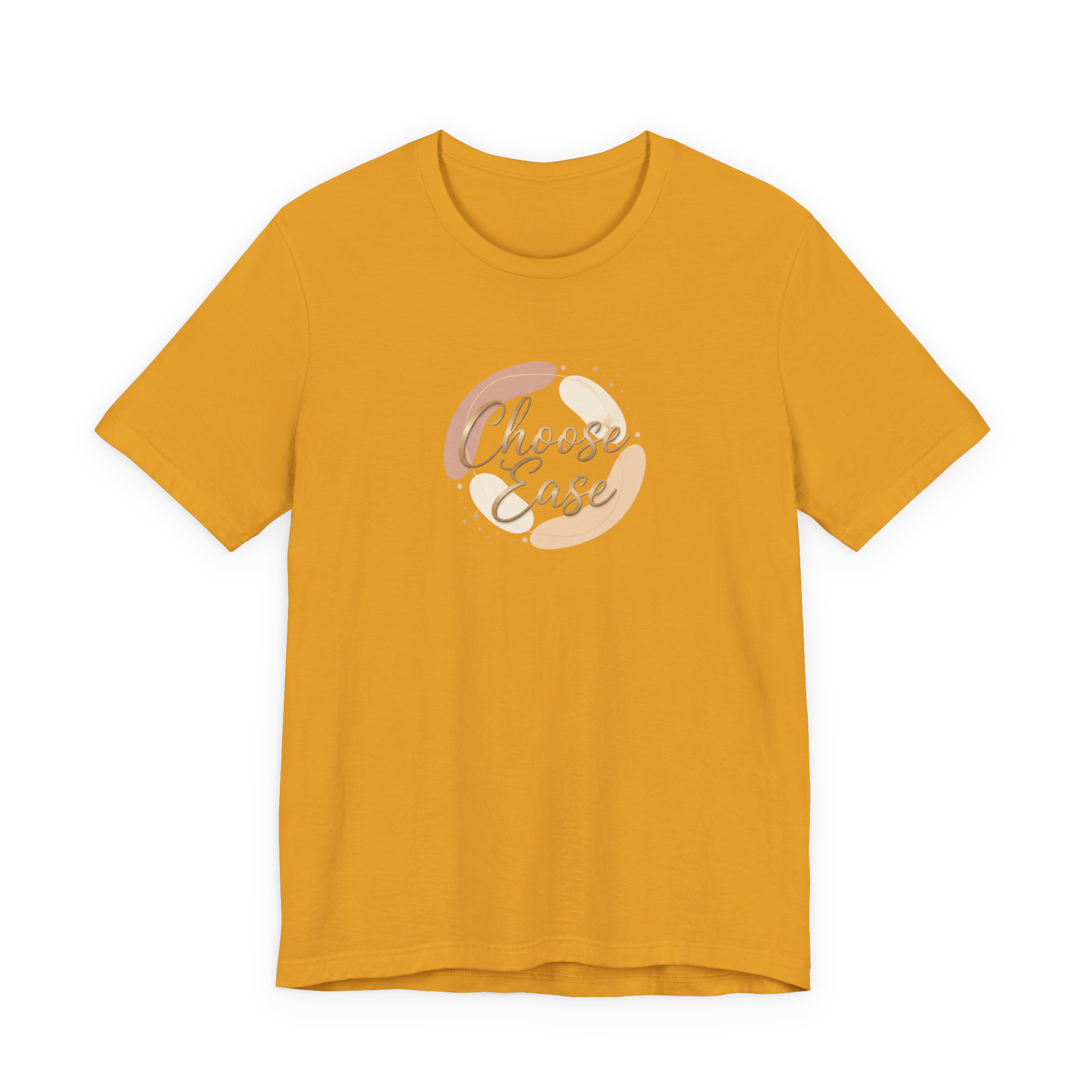 Choose Ease Tee / Minimalist Luxury