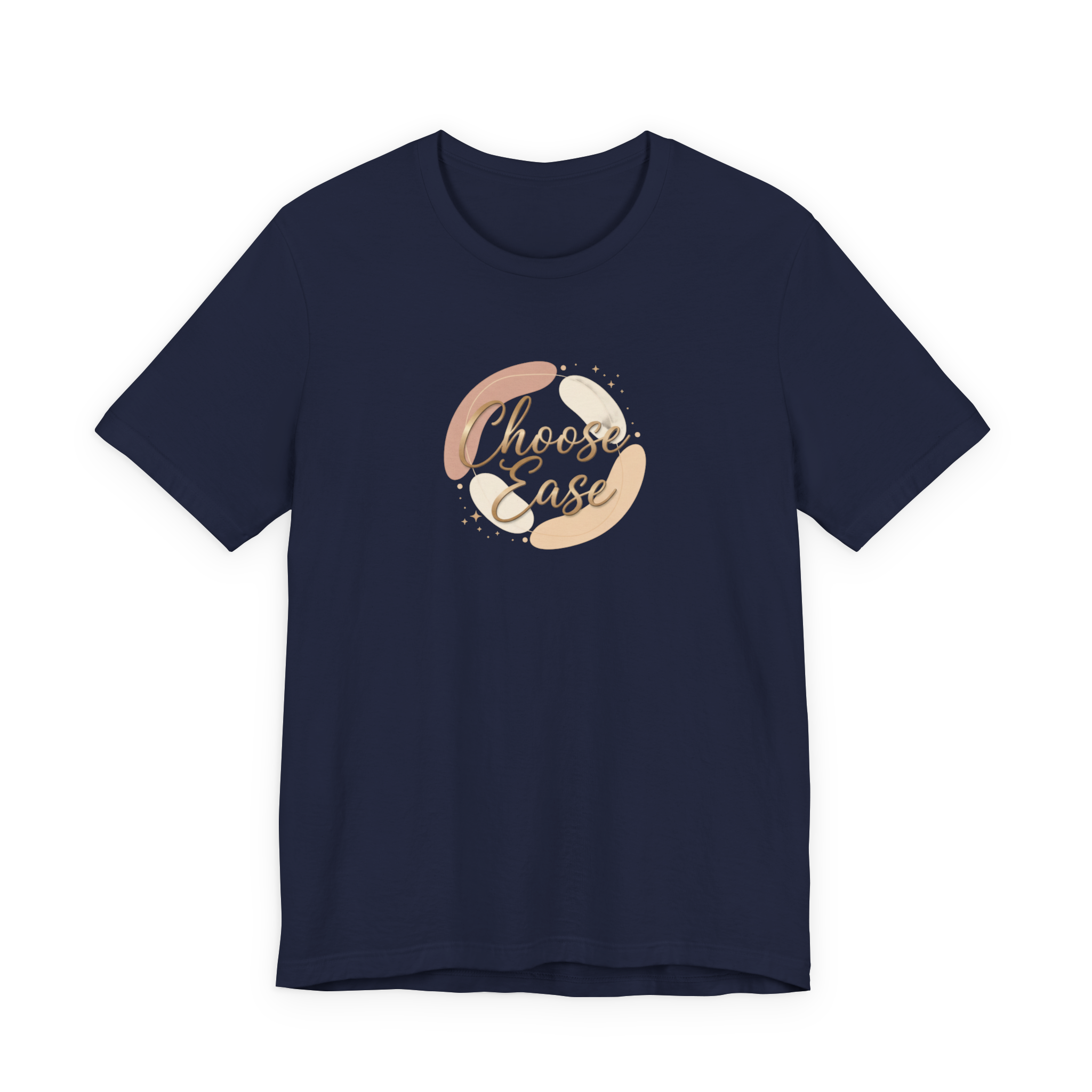 Choose Ease Tee / Minimalist Luxury