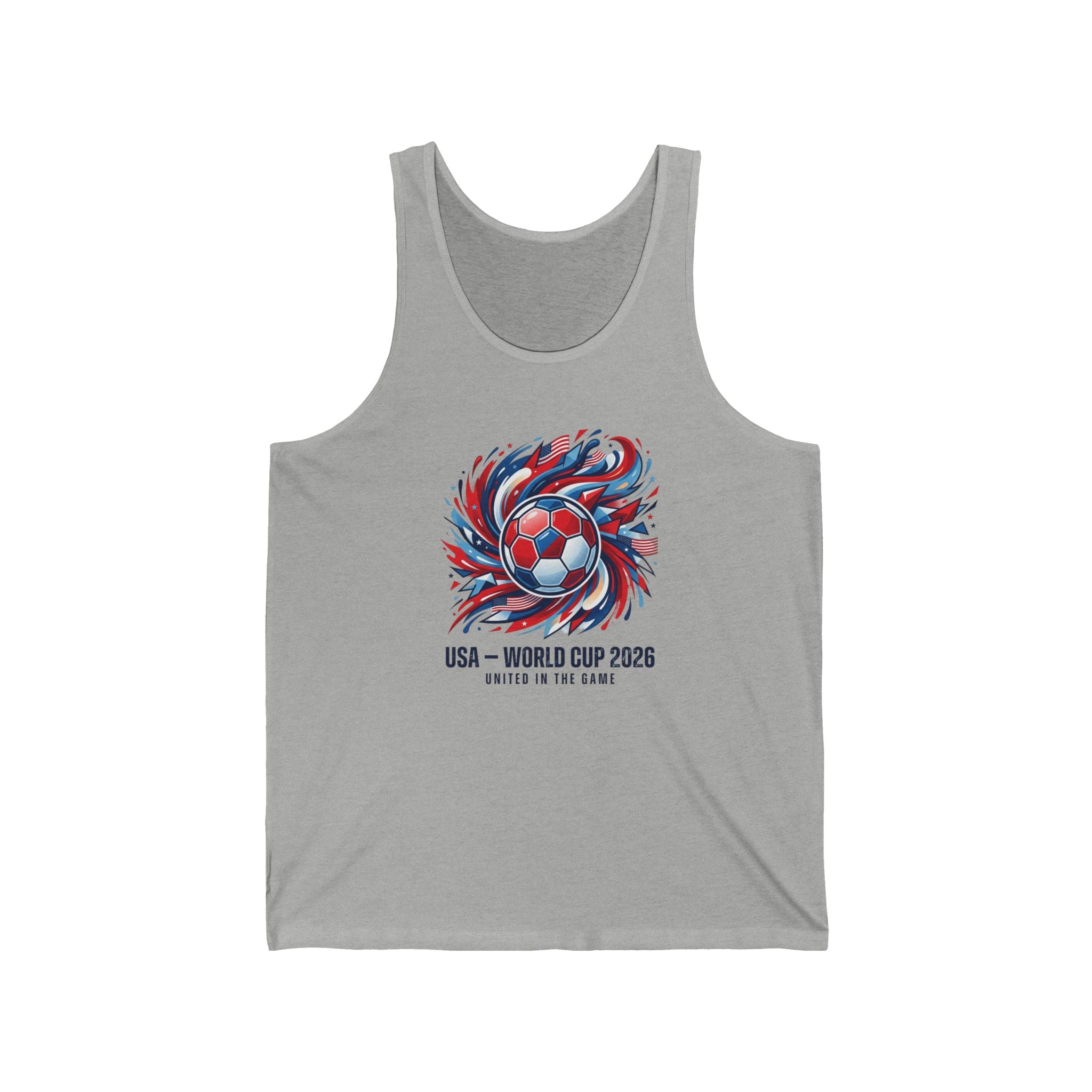USA World Cup 2026 Soccer Ball Swirl Tank