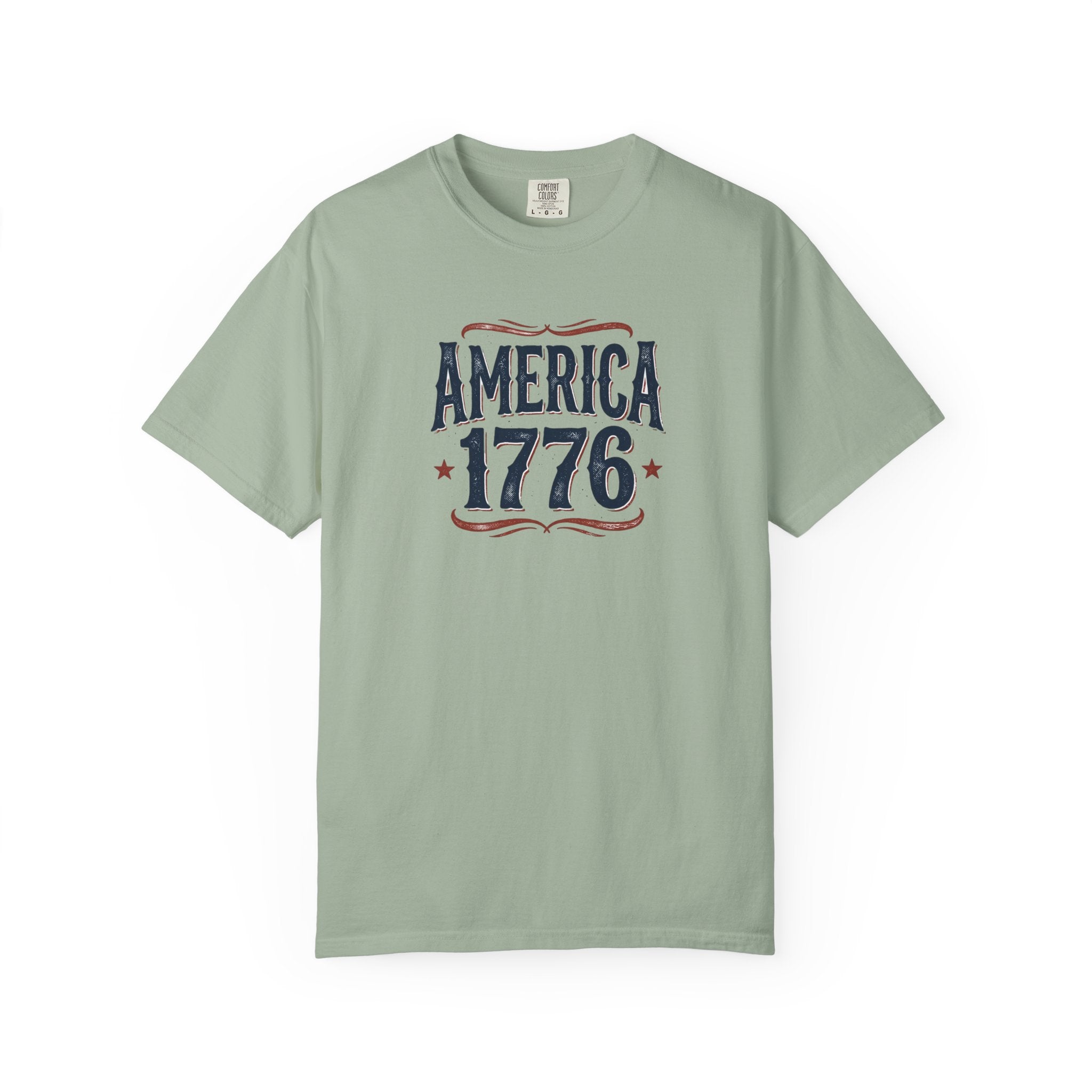 America 1776 T-Shirt | Vantage Patriotic Independence Day Tee USA