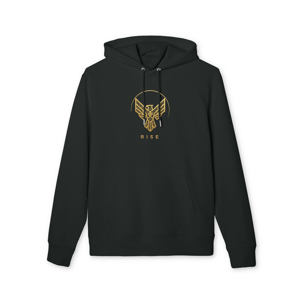 Gold Eagle Rise Hoodie