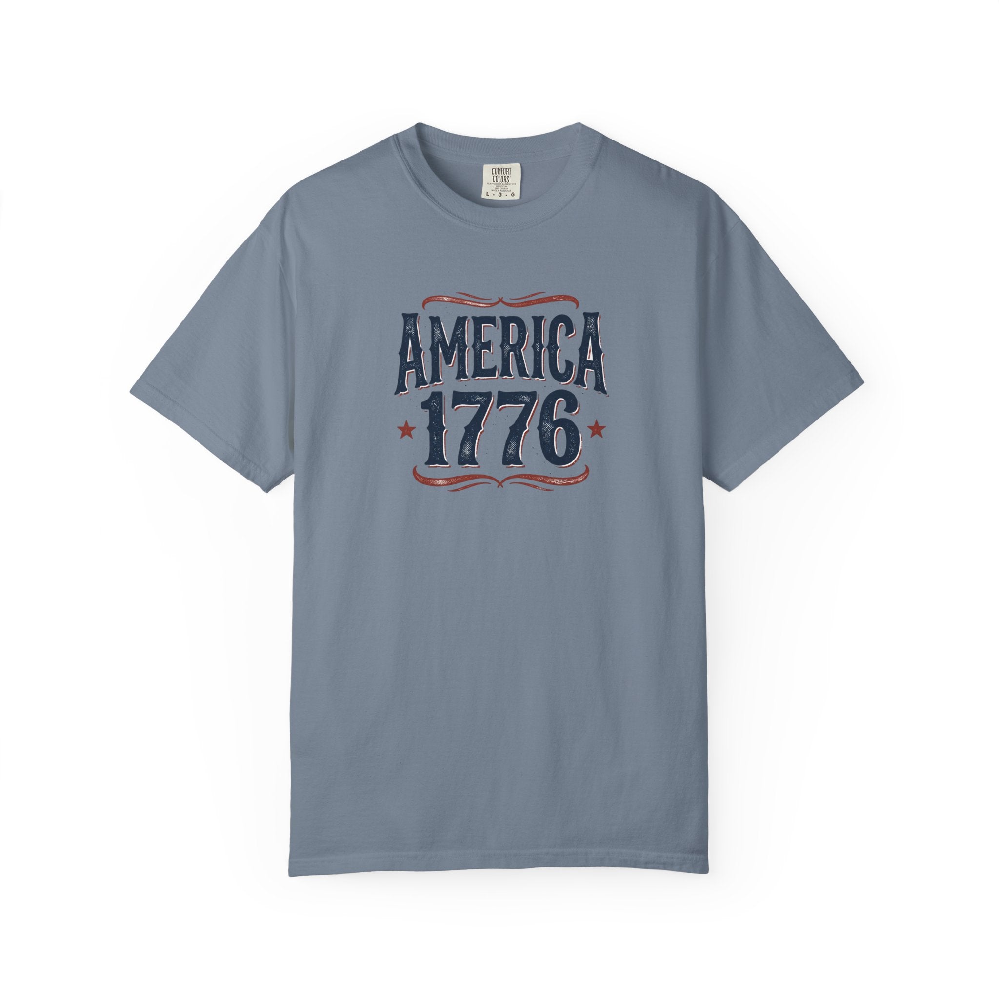 America 1776 T-Shirt | Vantage Patriotic Independence Day Tee USA