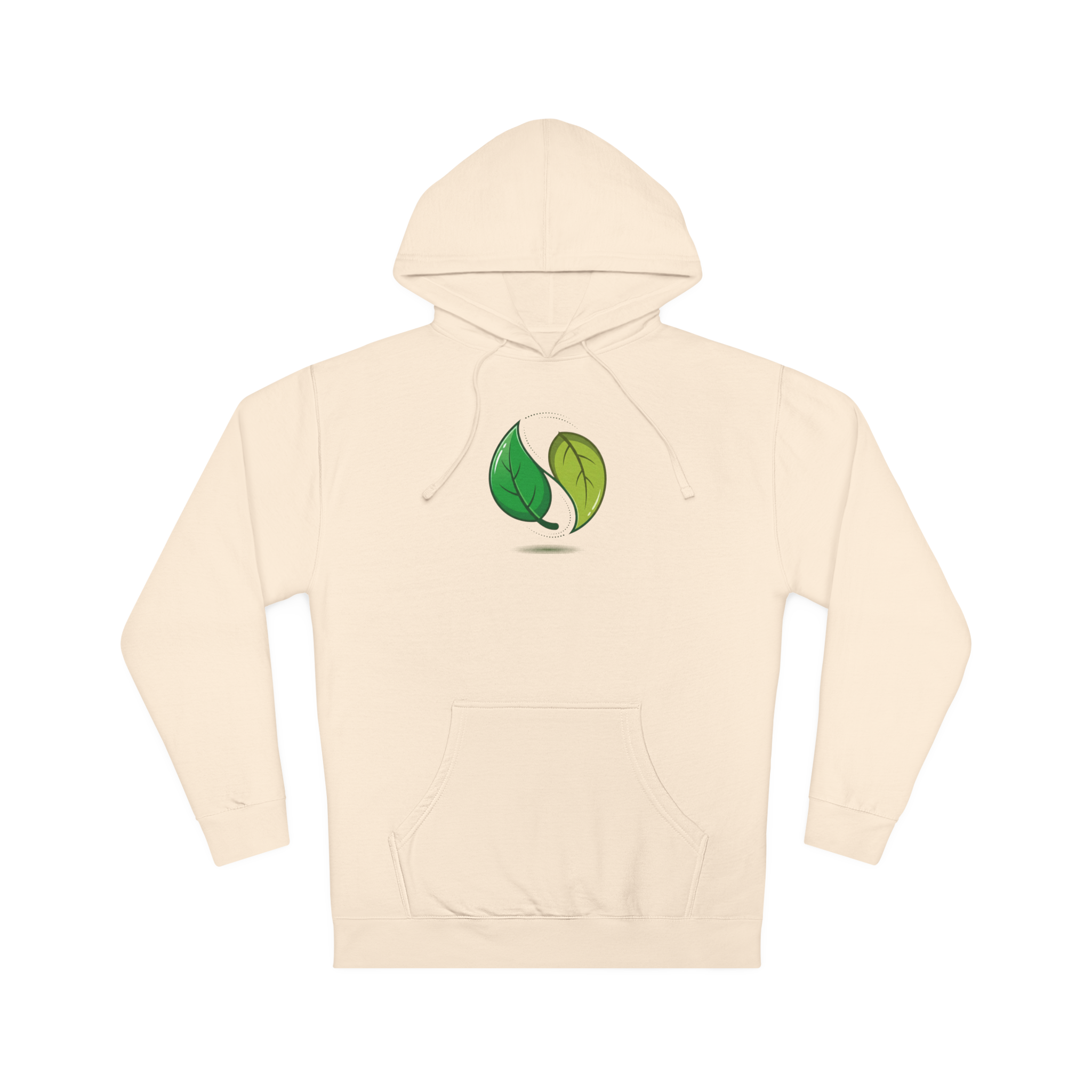 Nature Botanical Harmony Hoodie | Balance Energy Hoodie