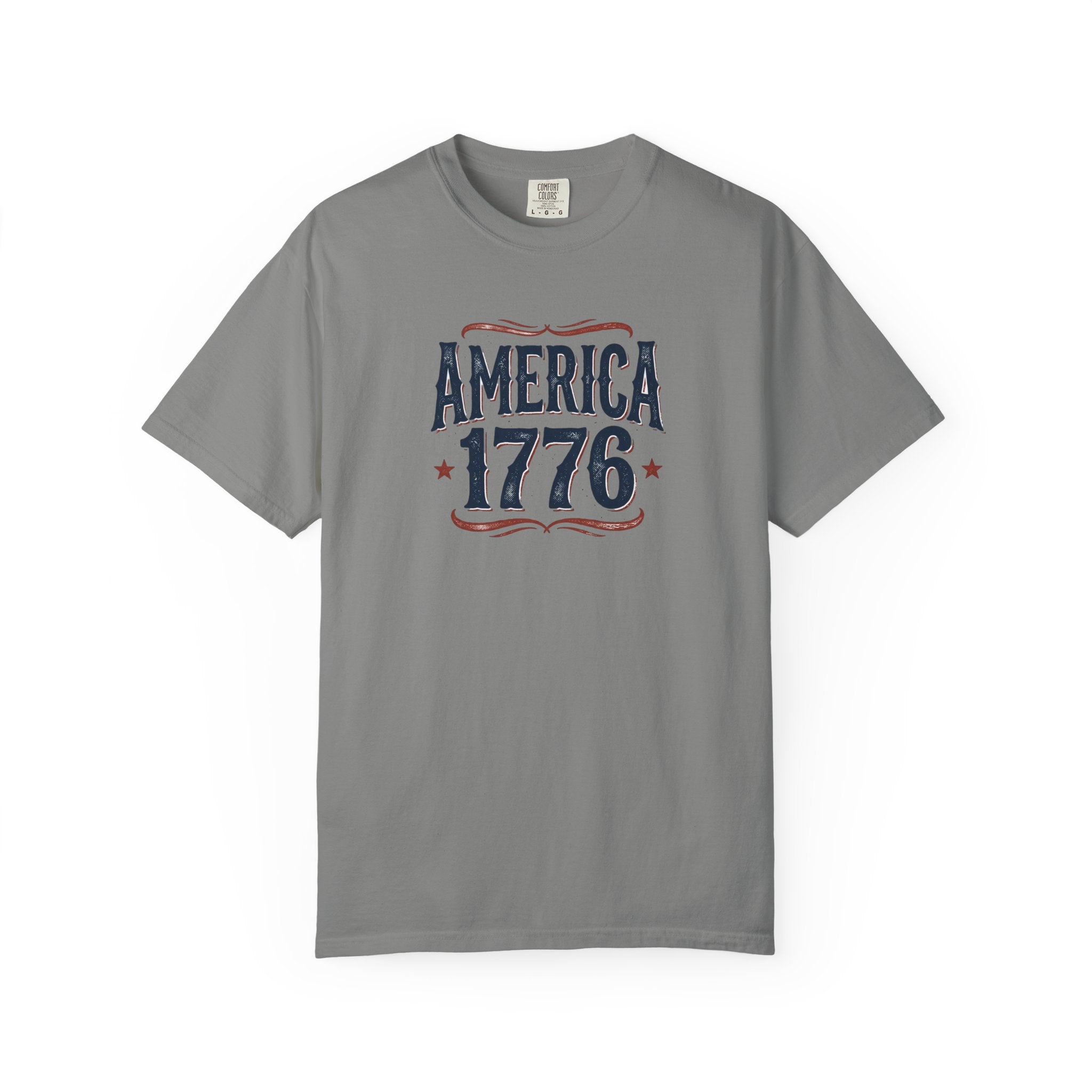 America 1776 T-Shirt | Vantage Patriotic Independence Day Tee USA