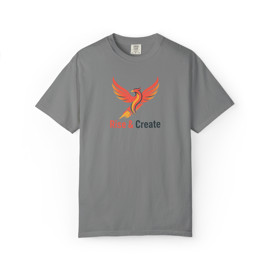 Phoenix Rising Rise and Create T-Shirt