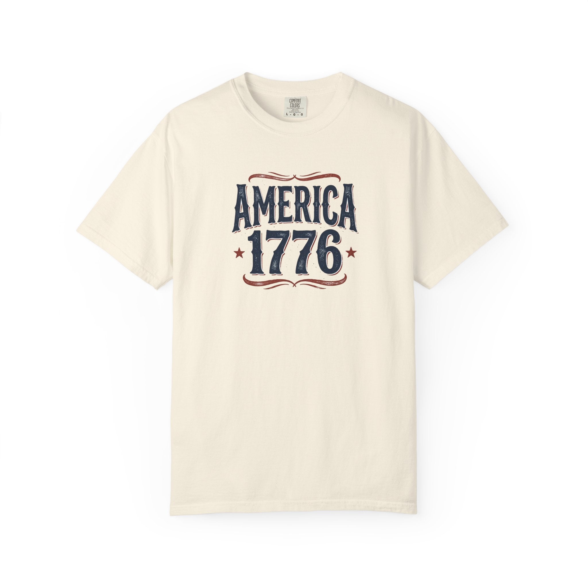 America 1776 T-Shirt | Vantage Patriotic Independence Day Tee USA