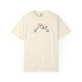 Red, White Blue Star Cluster T-Shirt | Small Chest Stars, Patriotic stars