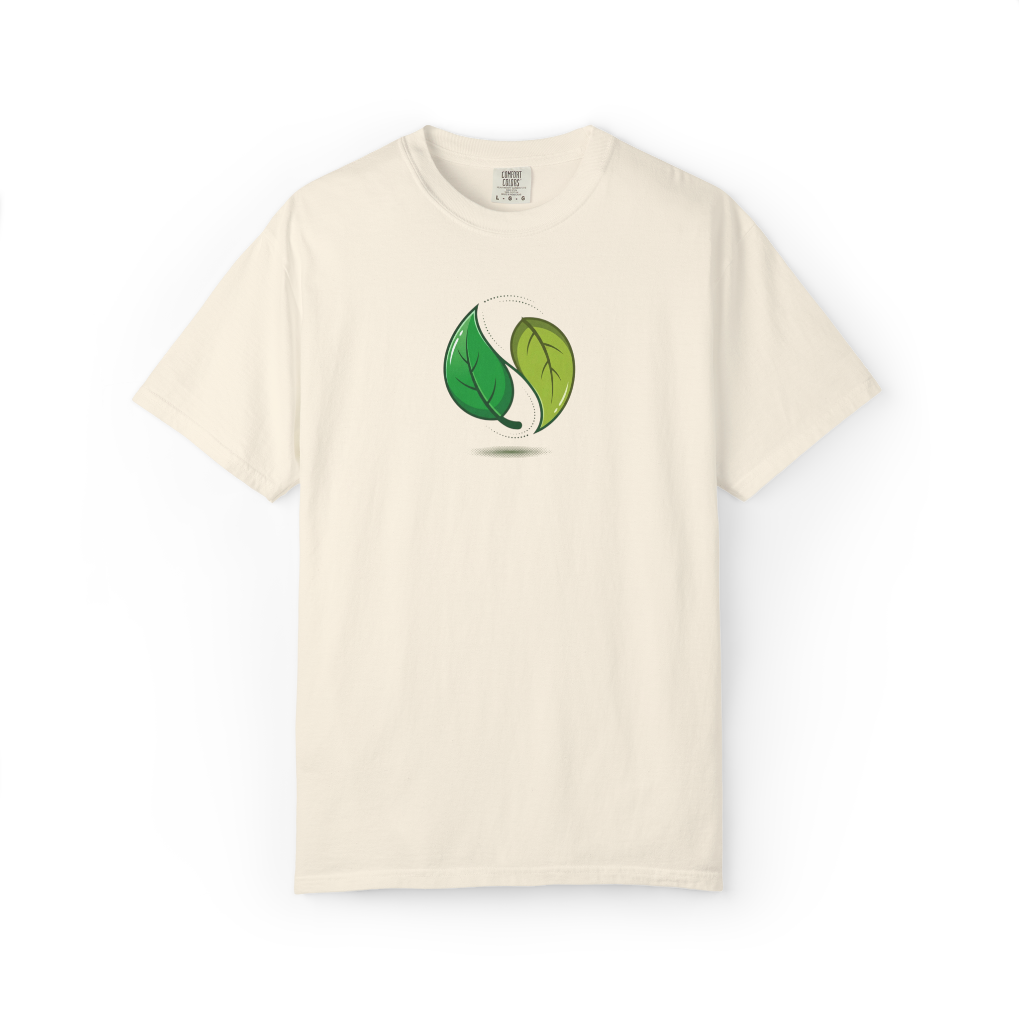 Nature Botanical Harmony Tee | Balance Energy T-shirt
