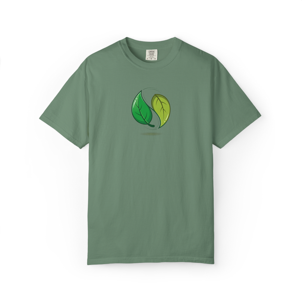 Nature Botanical Harmony Tee | Balance Energy T-shirt