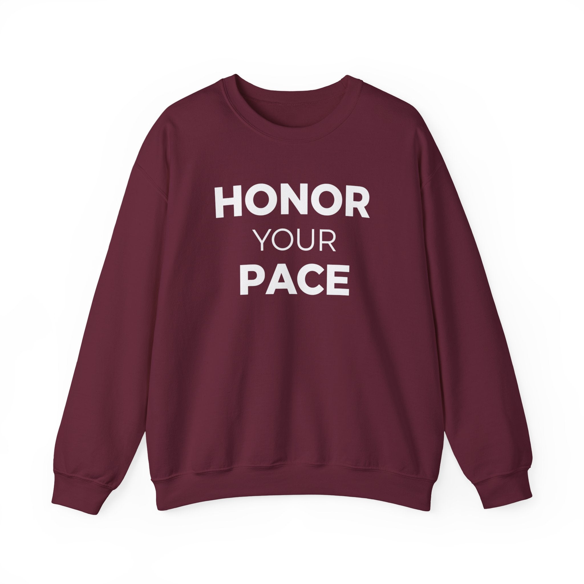 Honor Your Pace Sweatshirt