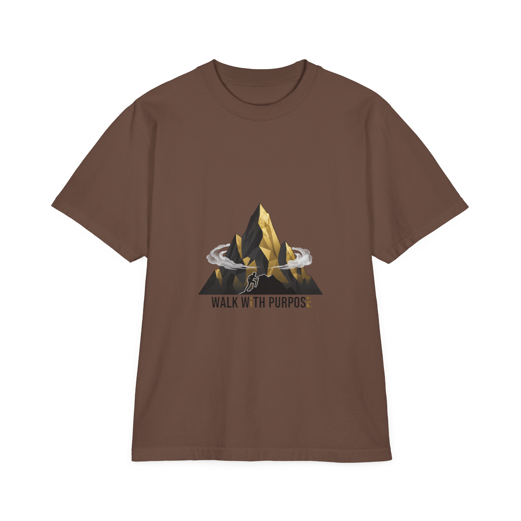 Unisex Walk with Purpose T-shirt, luxury simplicity