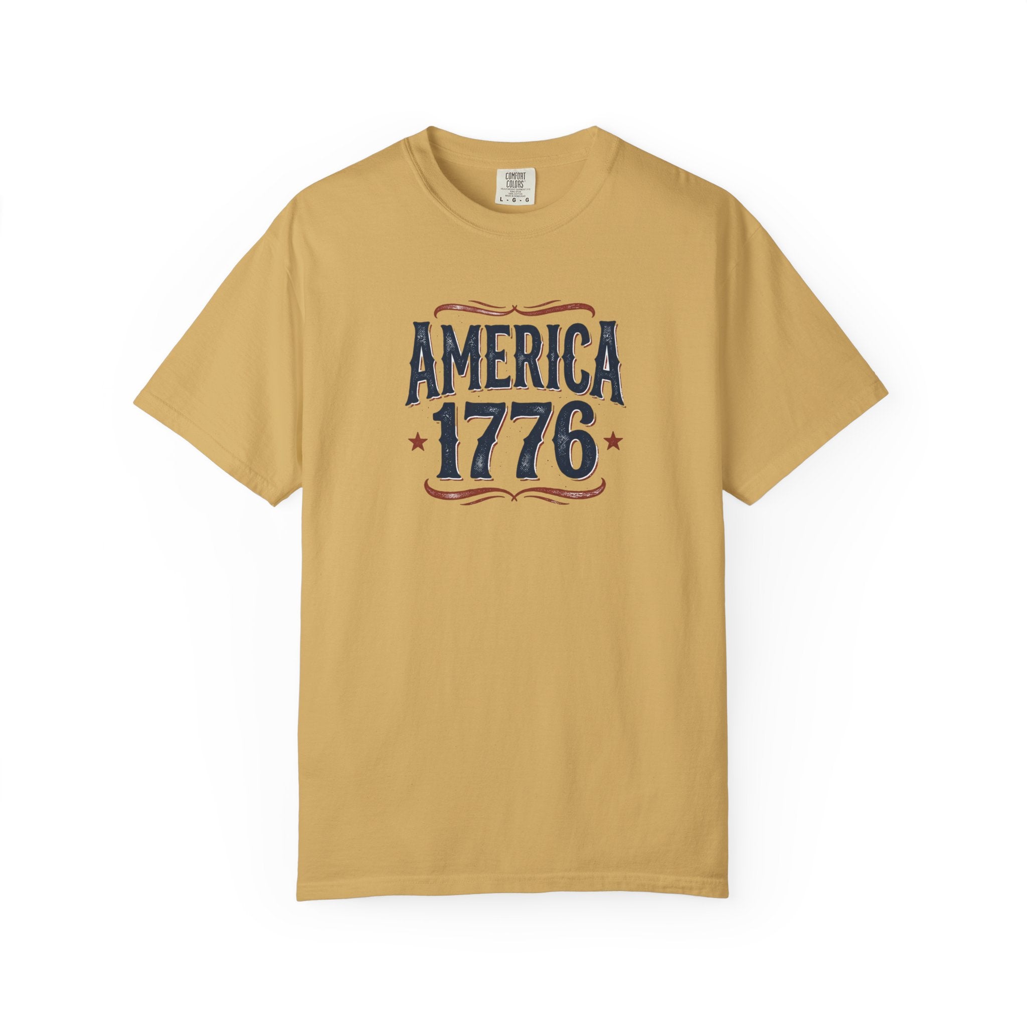 America 1776 T-Shirt | Vantage Patriotic Independence Day Tee USA