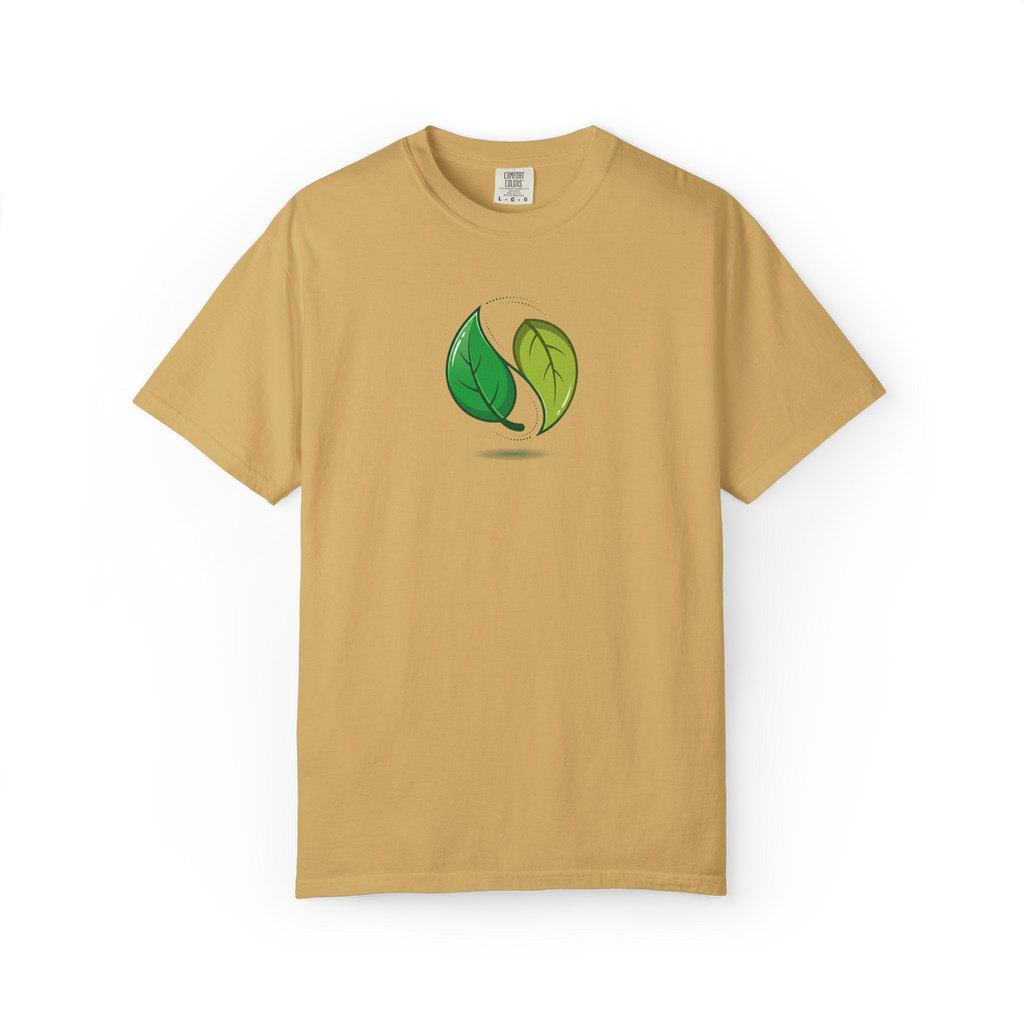 Nature Botanical Harmony Tee | Balance Energy T-shirt