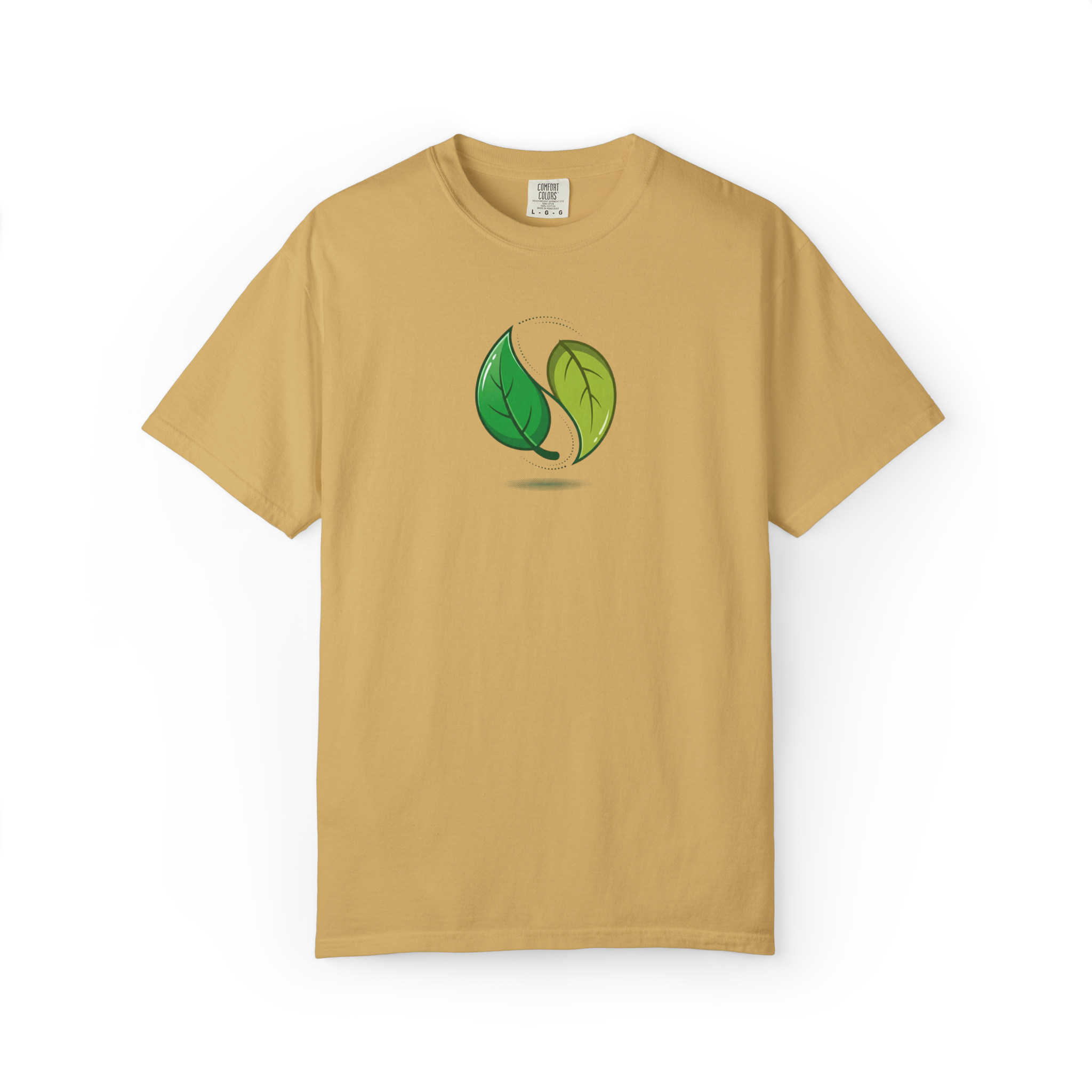 Nature Botanical Harmony Tee | Balance Energy T-shirt