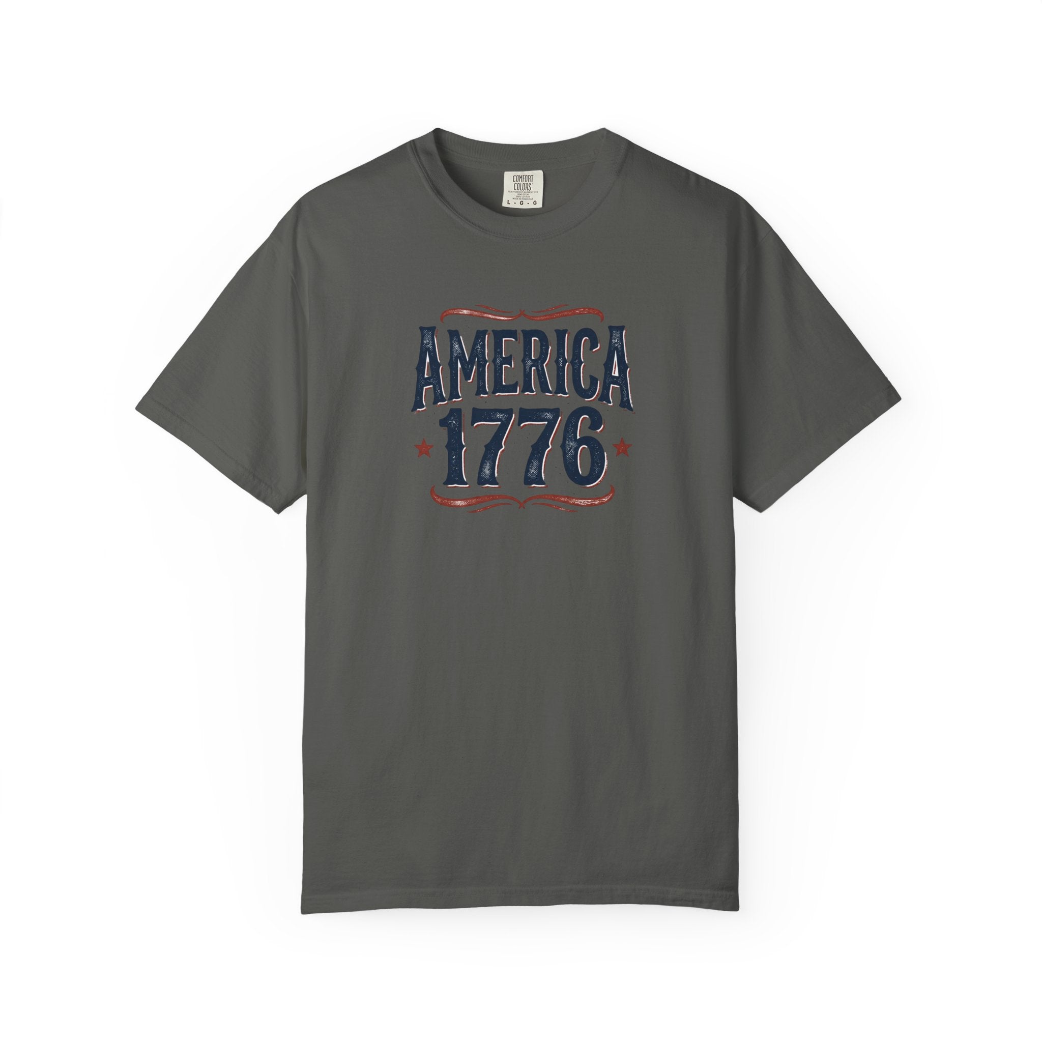 America 1776 T-Shirt | Vantage Patriotic Independence Day Tee USA