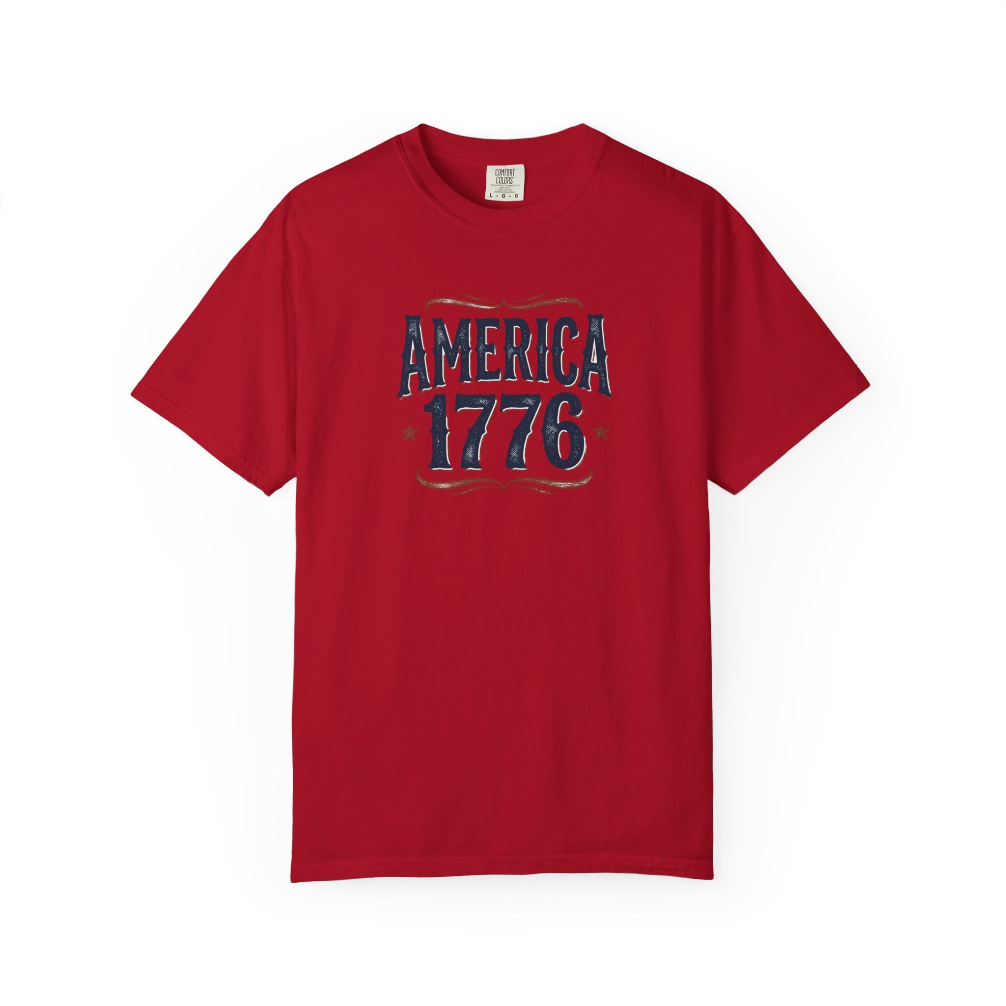 America 1776 T-Shirt | Vantage Patriotic Independence Day Tee USA