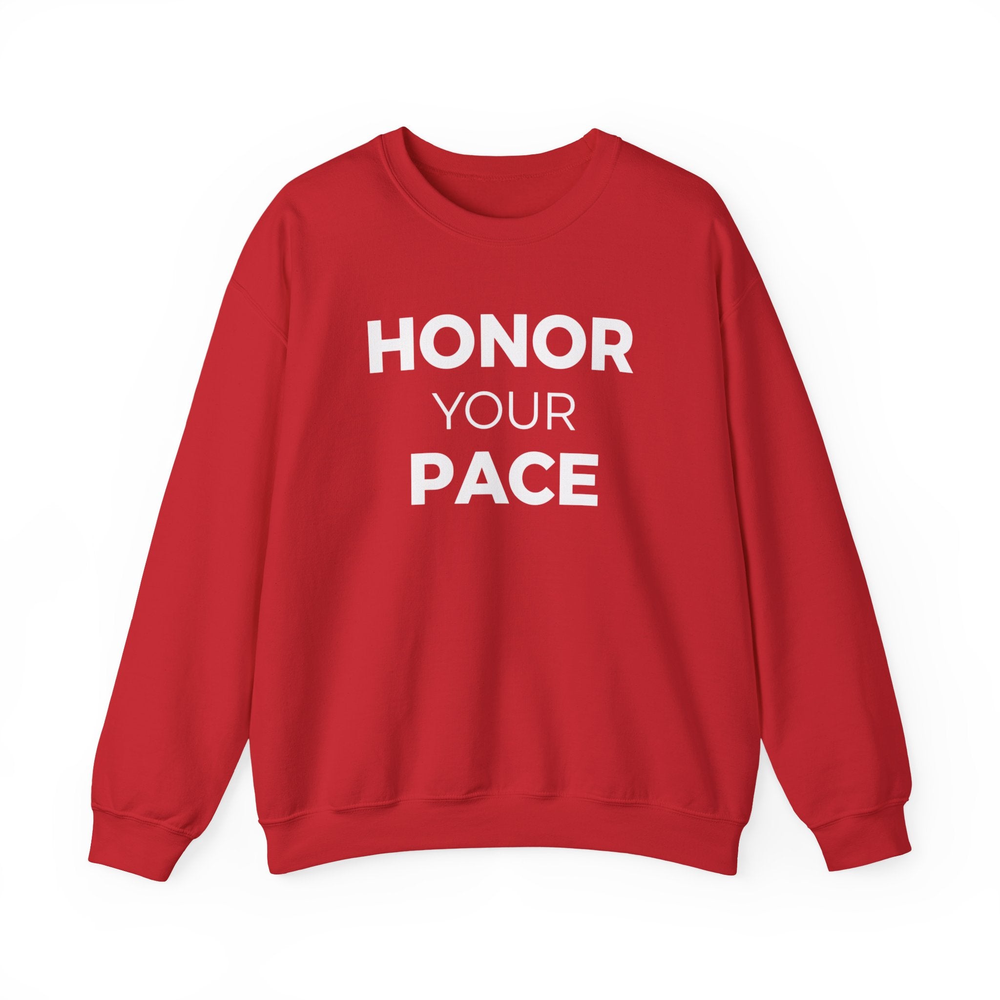 Honor Your Pace Sweatshirt