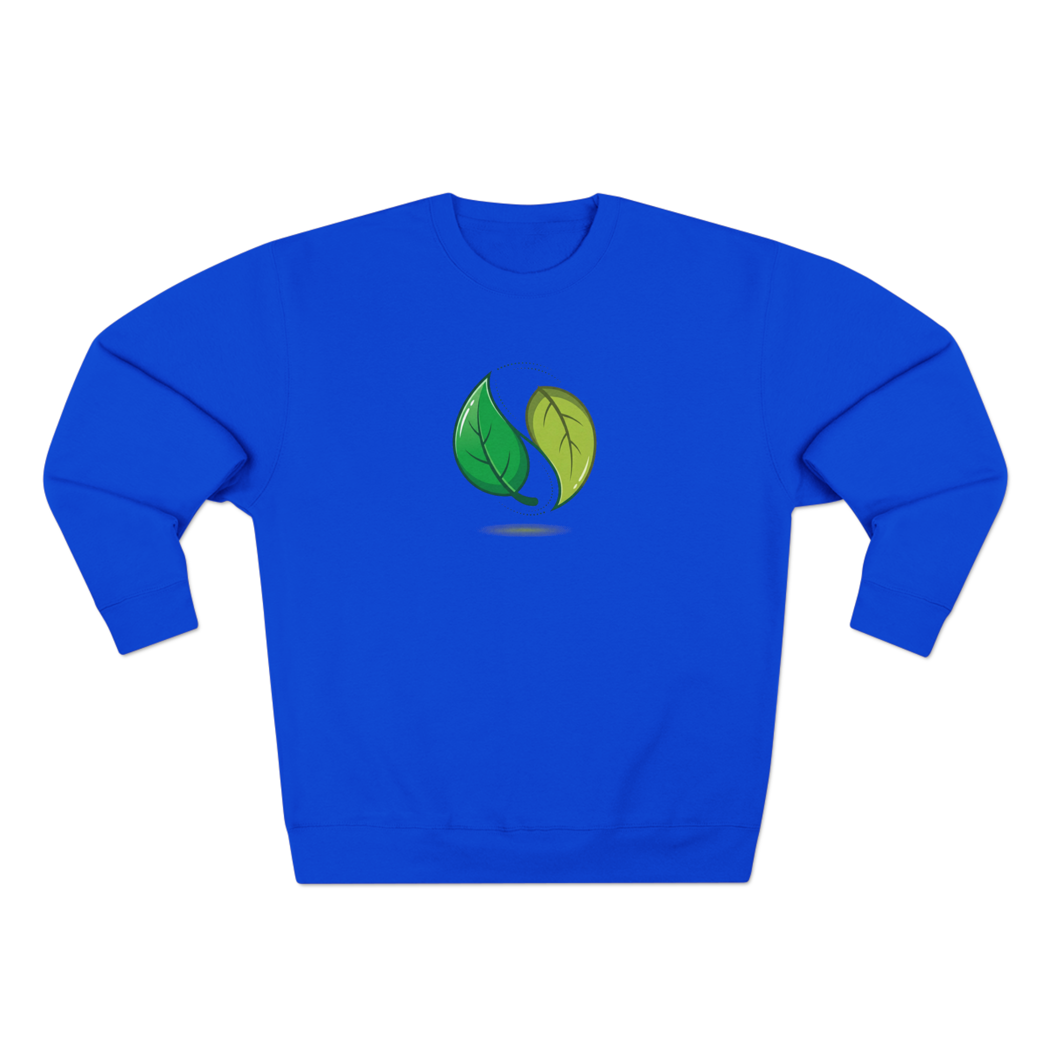 Nature Botanical Harmony Crewneck Sweatshirt | Minimalist Earthy Balance
