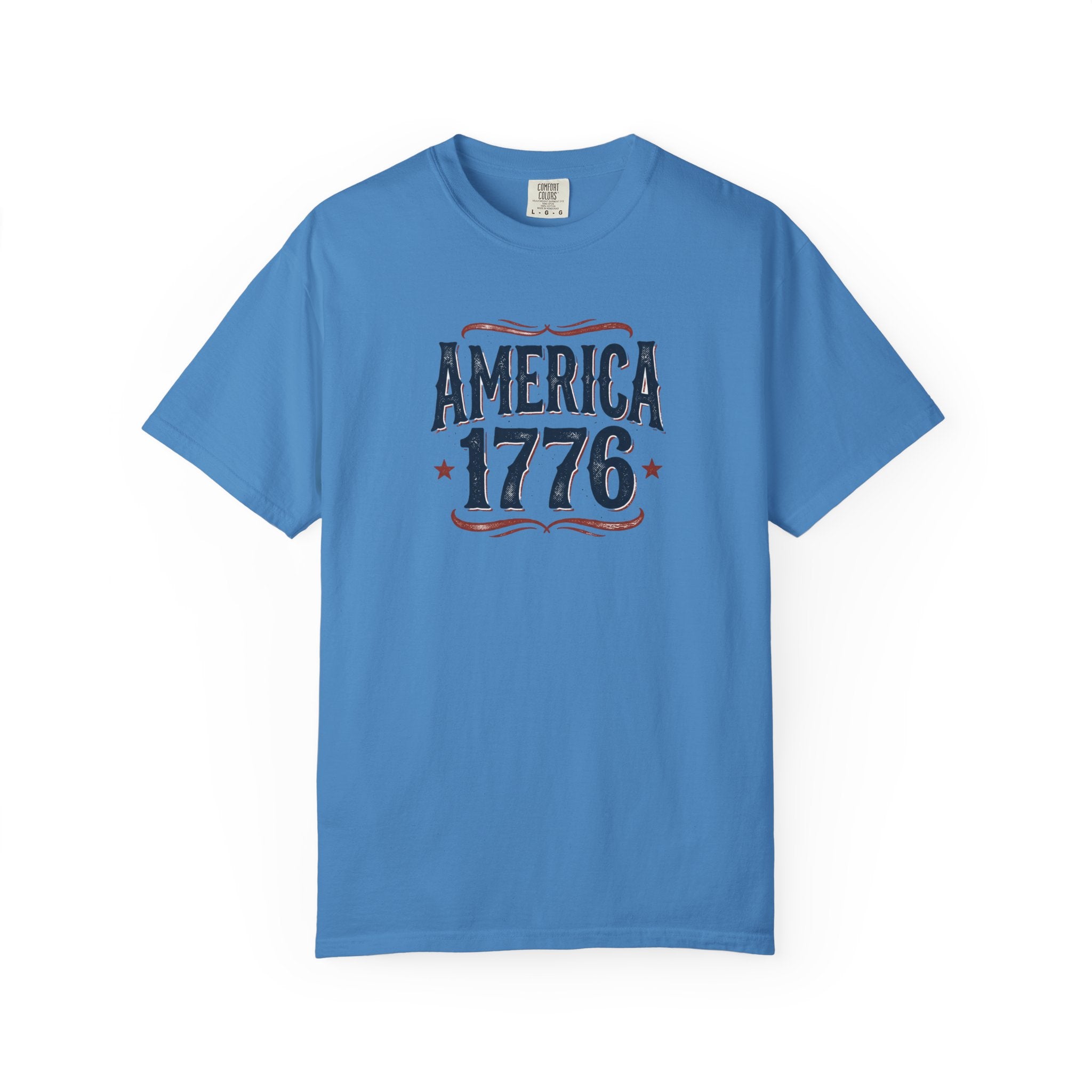 America 1776 T-Shirt | Vantage Patriotic Independence Day Tee USA