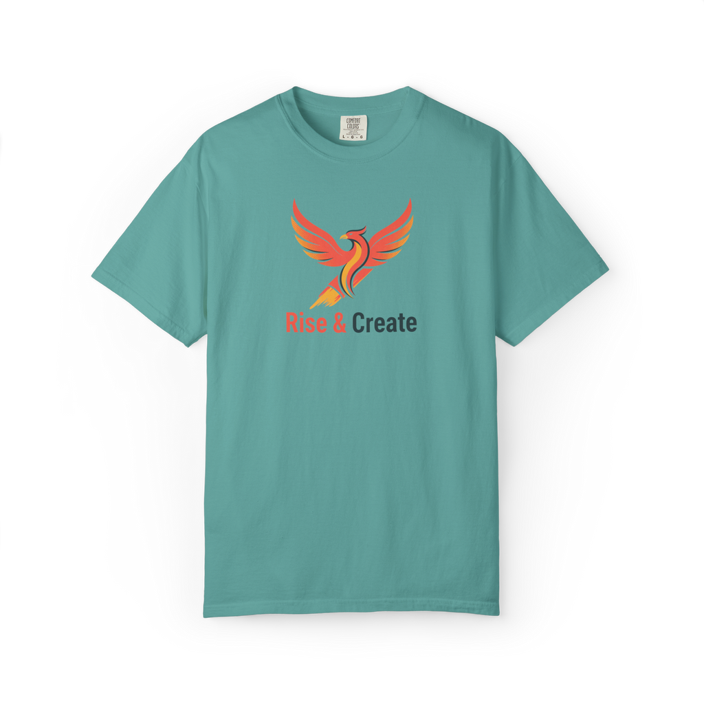 Phoenix Rising Rise and Create T-Shirt