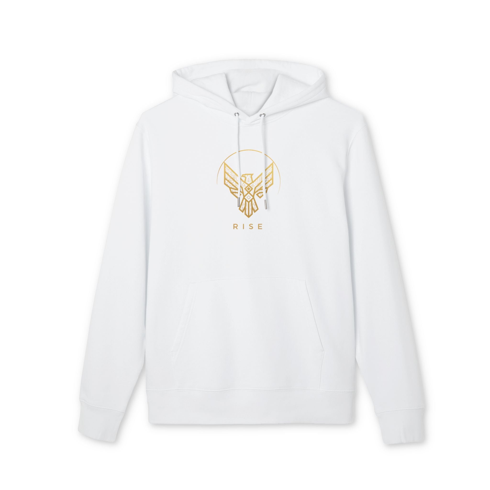 Gold Eagle Rise Hoodie