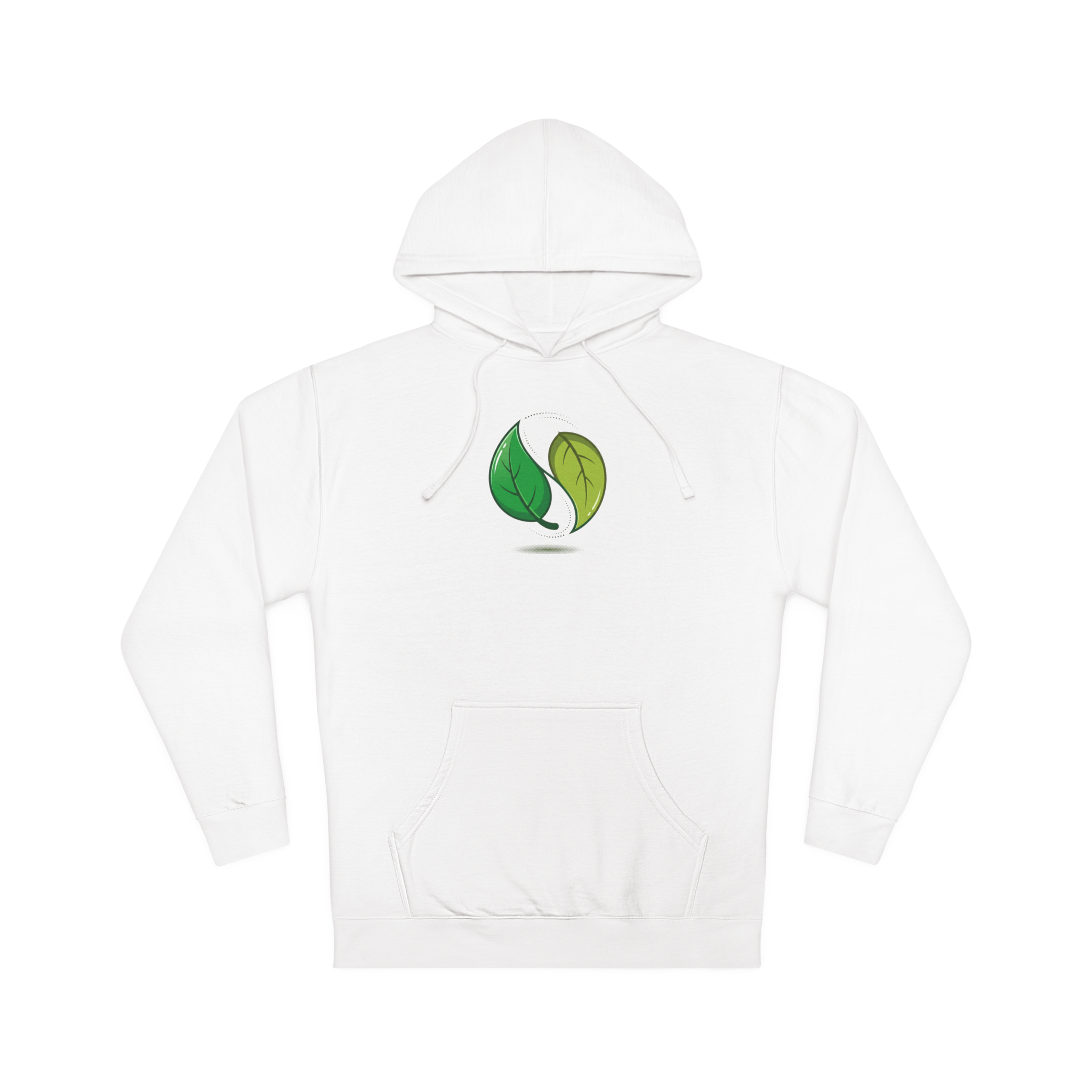 Nature Botanical Harmony Hoodie | Balance Energy Hoodie