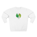 Nature Botanical Harmony Crewneck Sweatshirt | Minimalist Earthy Balance