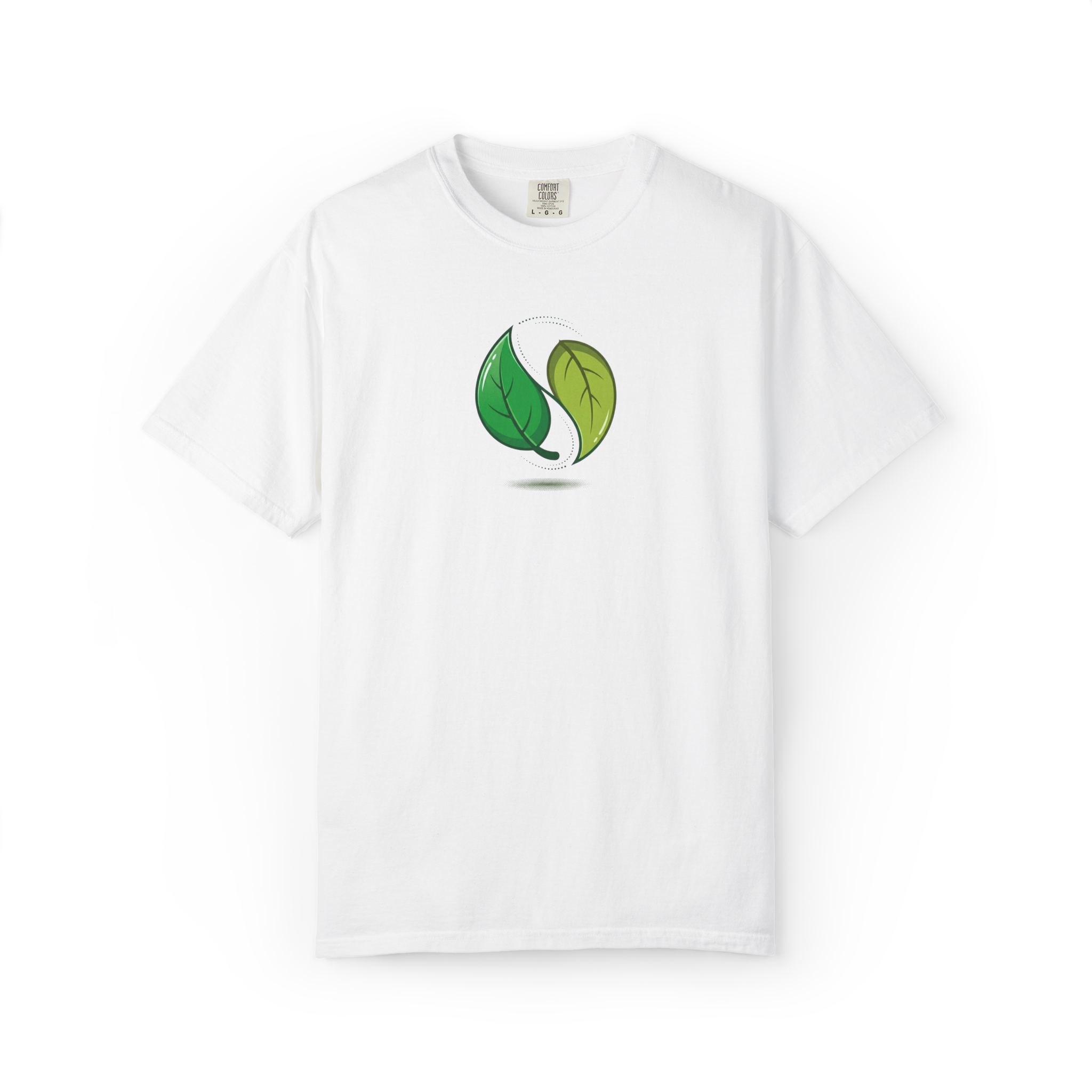Nature Botanical Harmony Tee | Balance Energy T-shirt